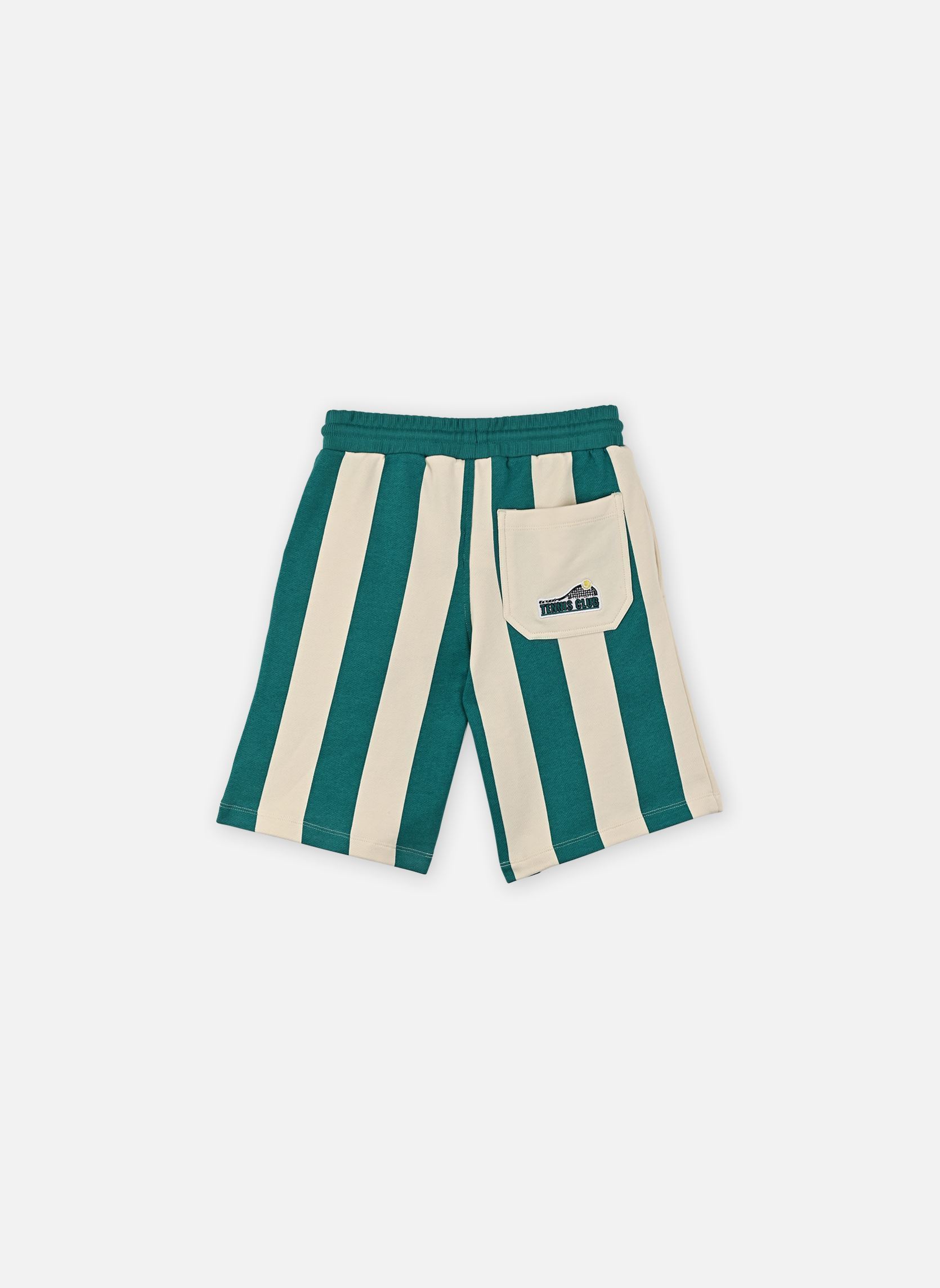 Bermudas L00019 garçon vert Kids around Bermudas L00019 garçon vert VERT THE
