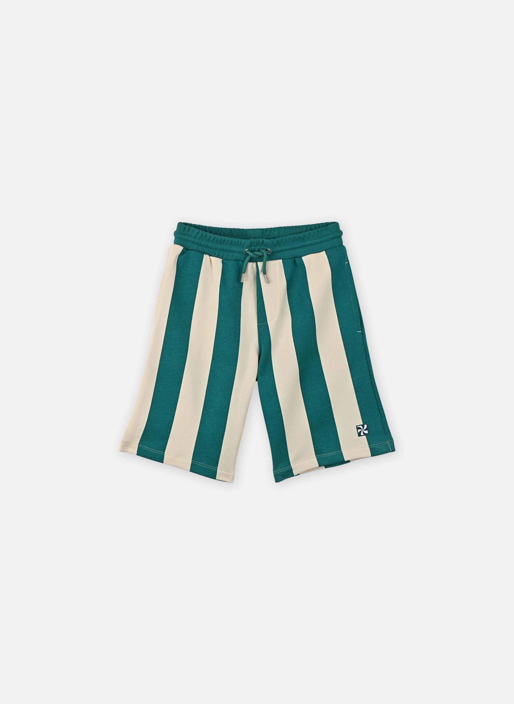 Bermudas L00019 garçon vert Kids around Bermudas L00019 garçon vert VERT THE