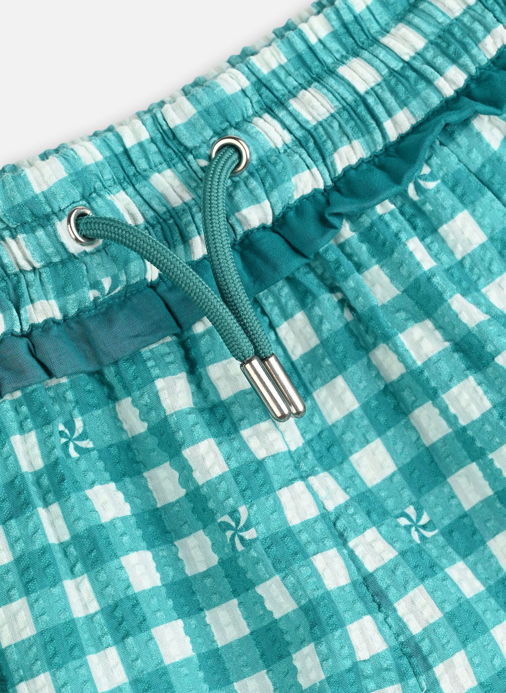 Shorts L00035 meisjes groen Kids around Shorts L00035 meisjes groen VERT THE