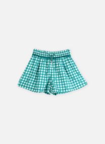 Shorts L00035 meisjes groen