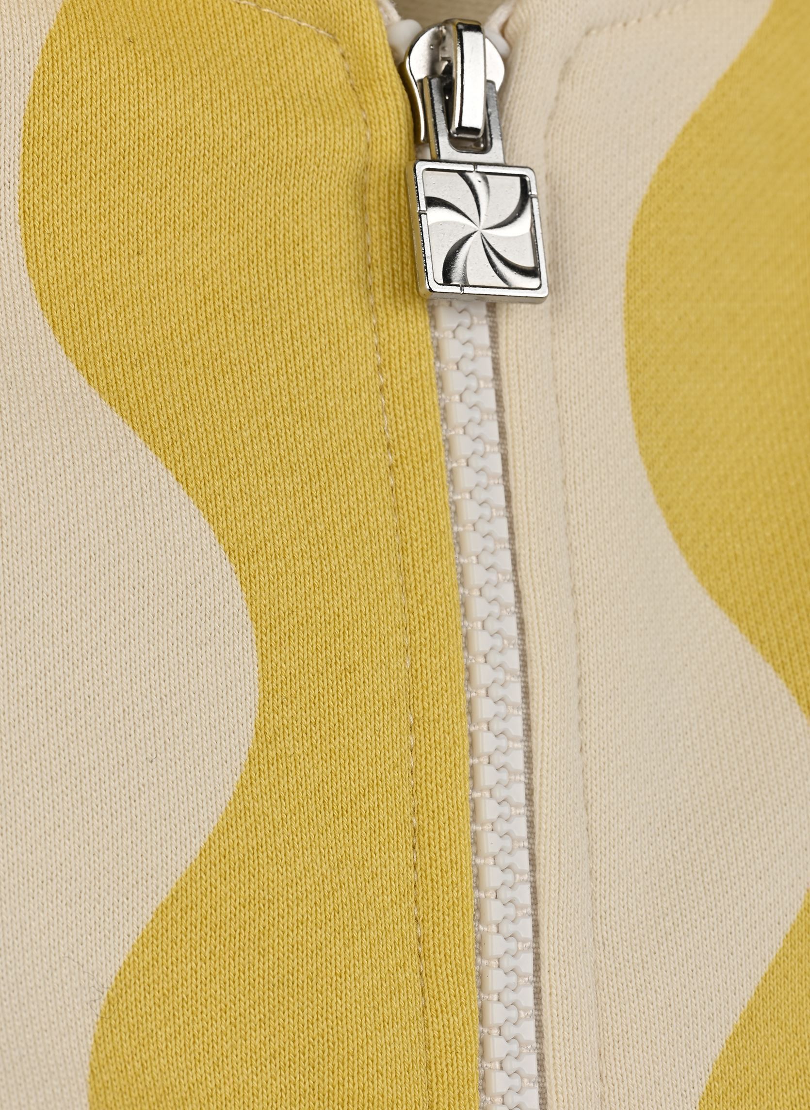 Sweats zippés L00018 garçon beige Kids around Sweats zippés L00018 garçon beige VANILLA