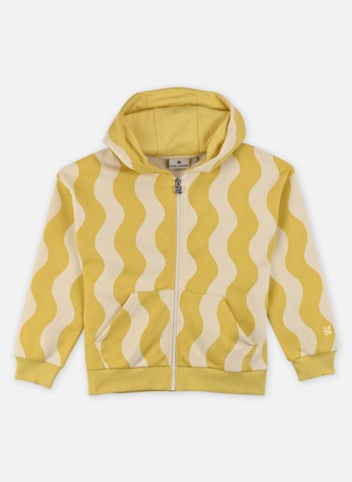 Kids around Sweatshirts mit Reißverschluss L00018 jungen beige