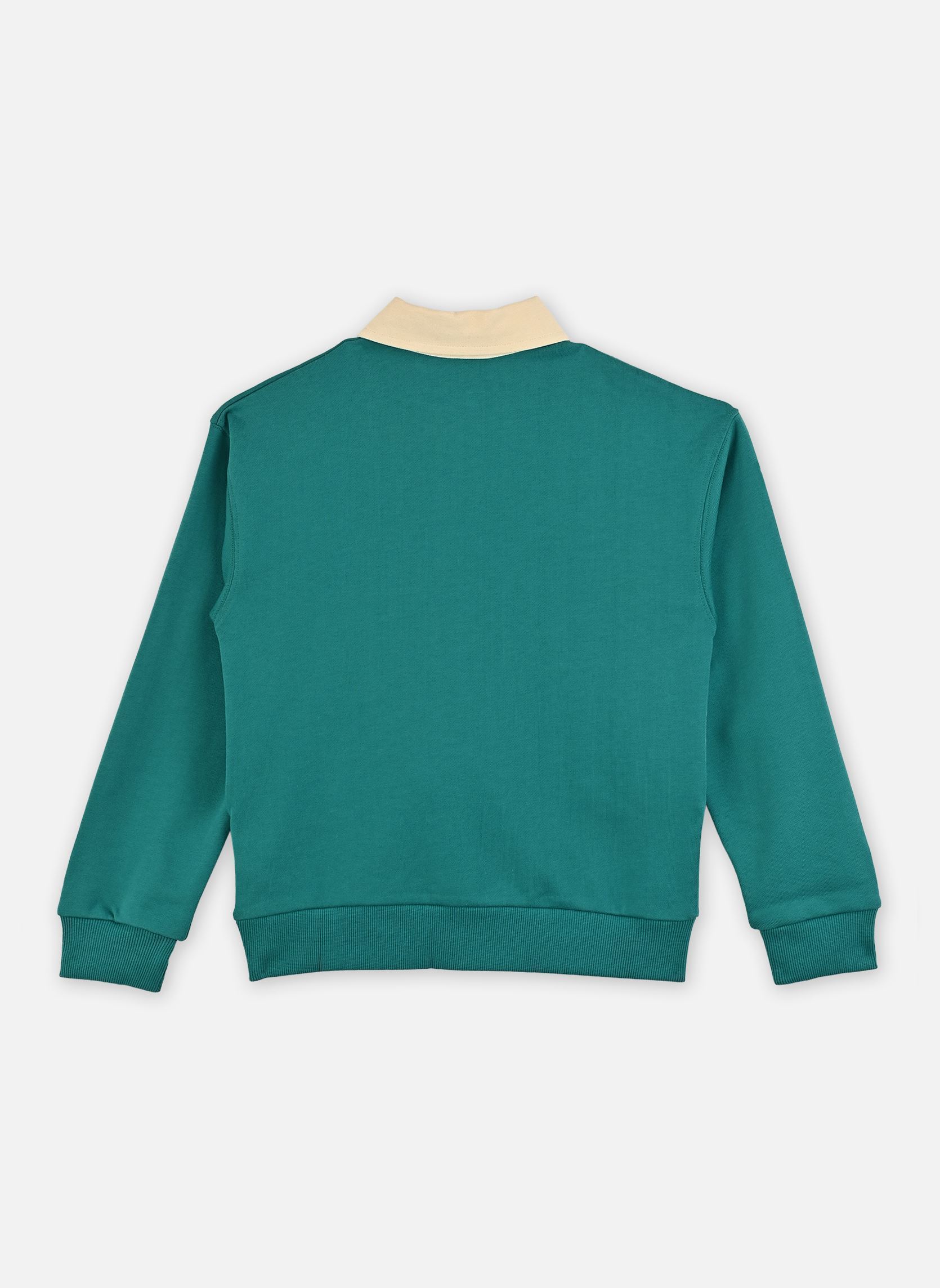 Sweats zippés L00021 garçon vert Kids around Sweats zippés L00021 garçon vert VERT THE
