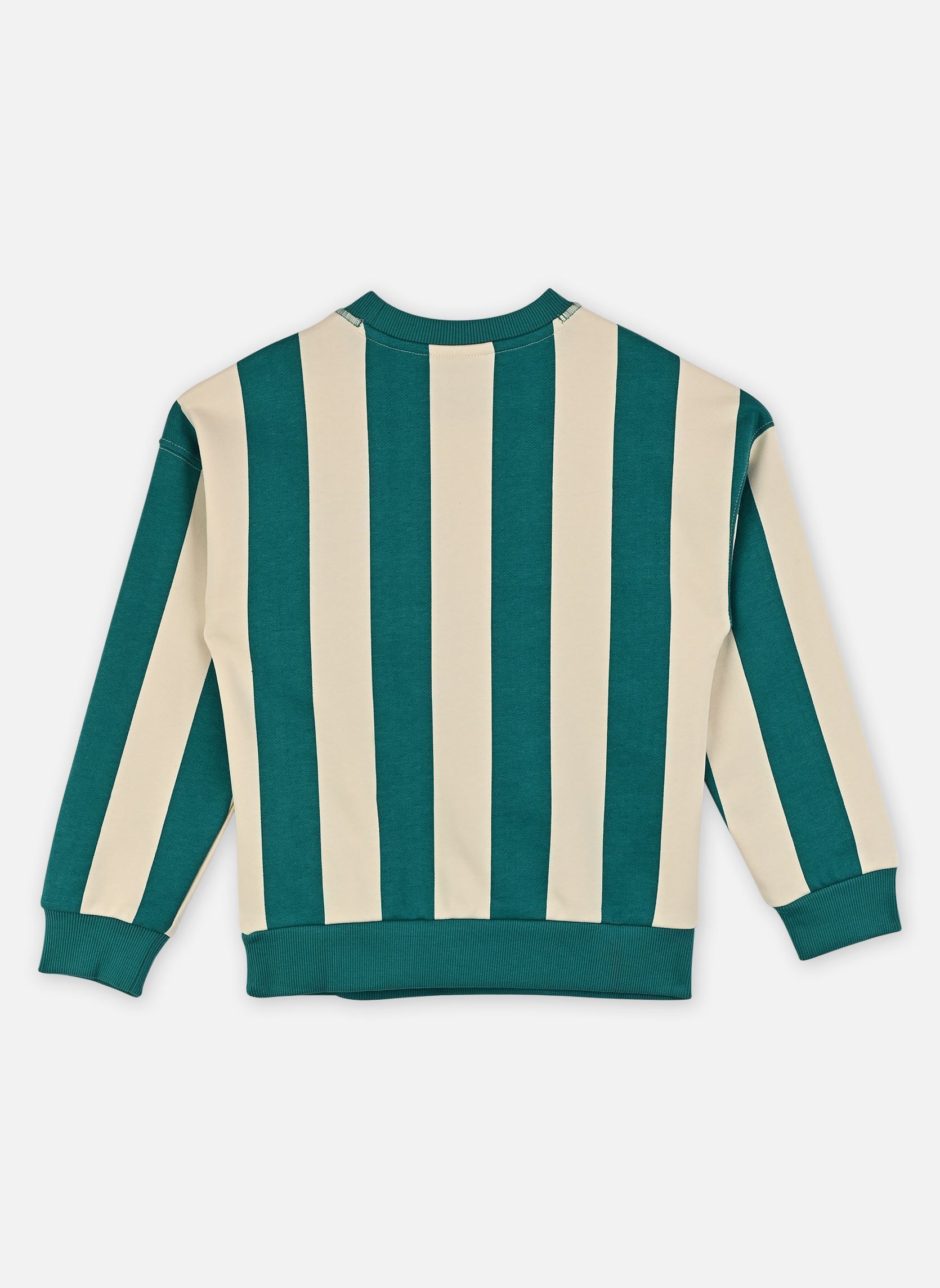 Sweaters met rits L00022 jongens groen Kids around Sweaters met rits L00022 jongens groen VERT THE