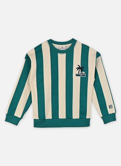 Kids around Sweatshirts mit Reißverschluss L00022 jungen grün