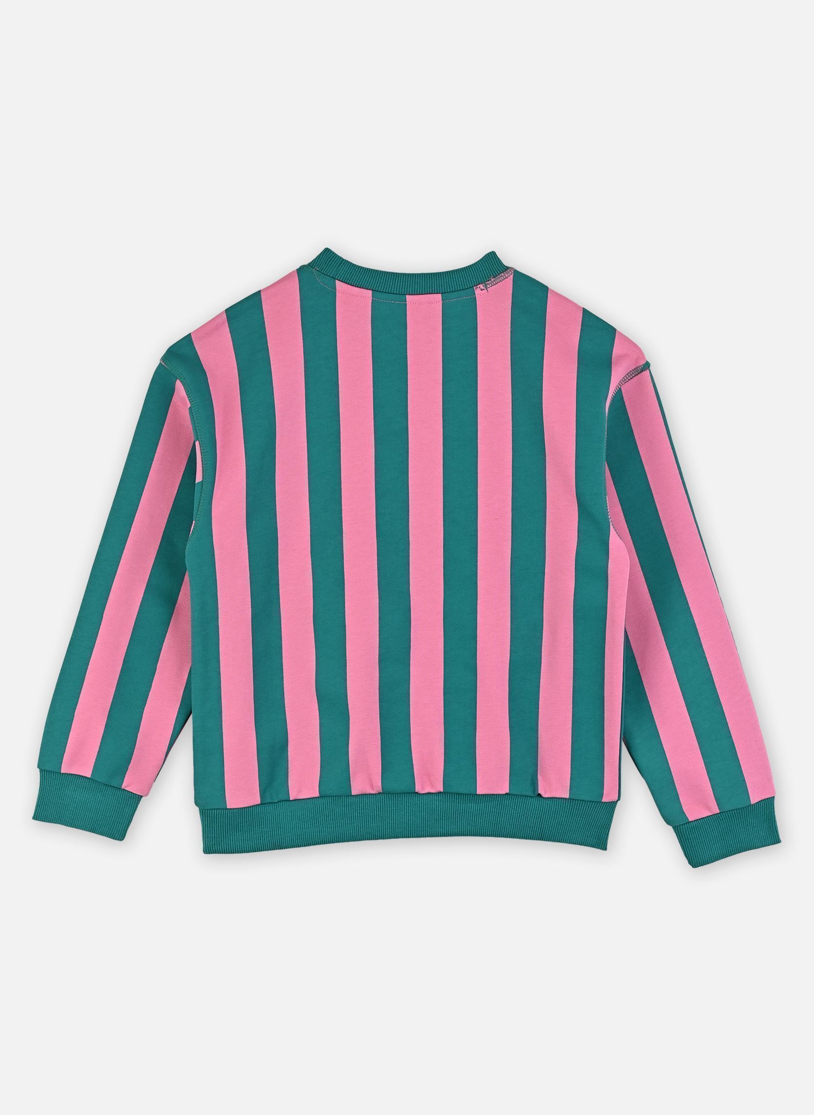 Sweatshirts mit Reißverschluss L00057 mädchen rosa Kids around Sweatshirts mit Reißverschluss L00057 mädchen rosa ROSE PETUNIA