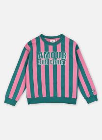 Sweatshirts mit Reißverschluss L00057 mädchen rosa