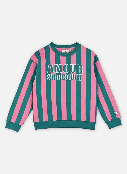 Kids around Sweats zippés L00057 fille rose