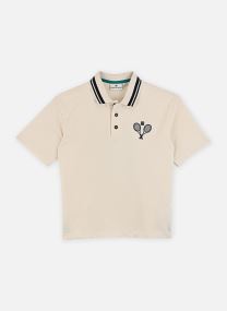 Polo's L00040 jongens wit