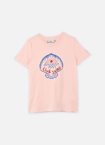 T-shirts met korte mouwen L00003 meisjes roze Kids around T-shirts met korte mouwen L00003 meisjes roze ROSEE