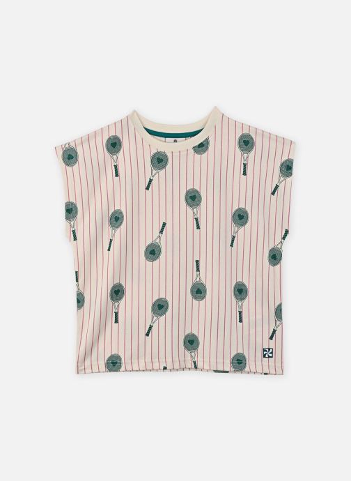 Kids around Tee-shirts manches courtes L00025 fille blanc