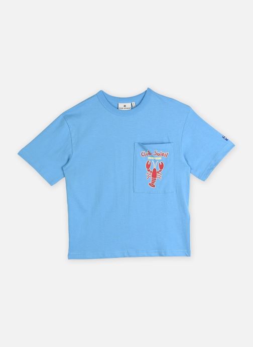 Kids around Tee-shirts manches courtes L00038 garçon marron