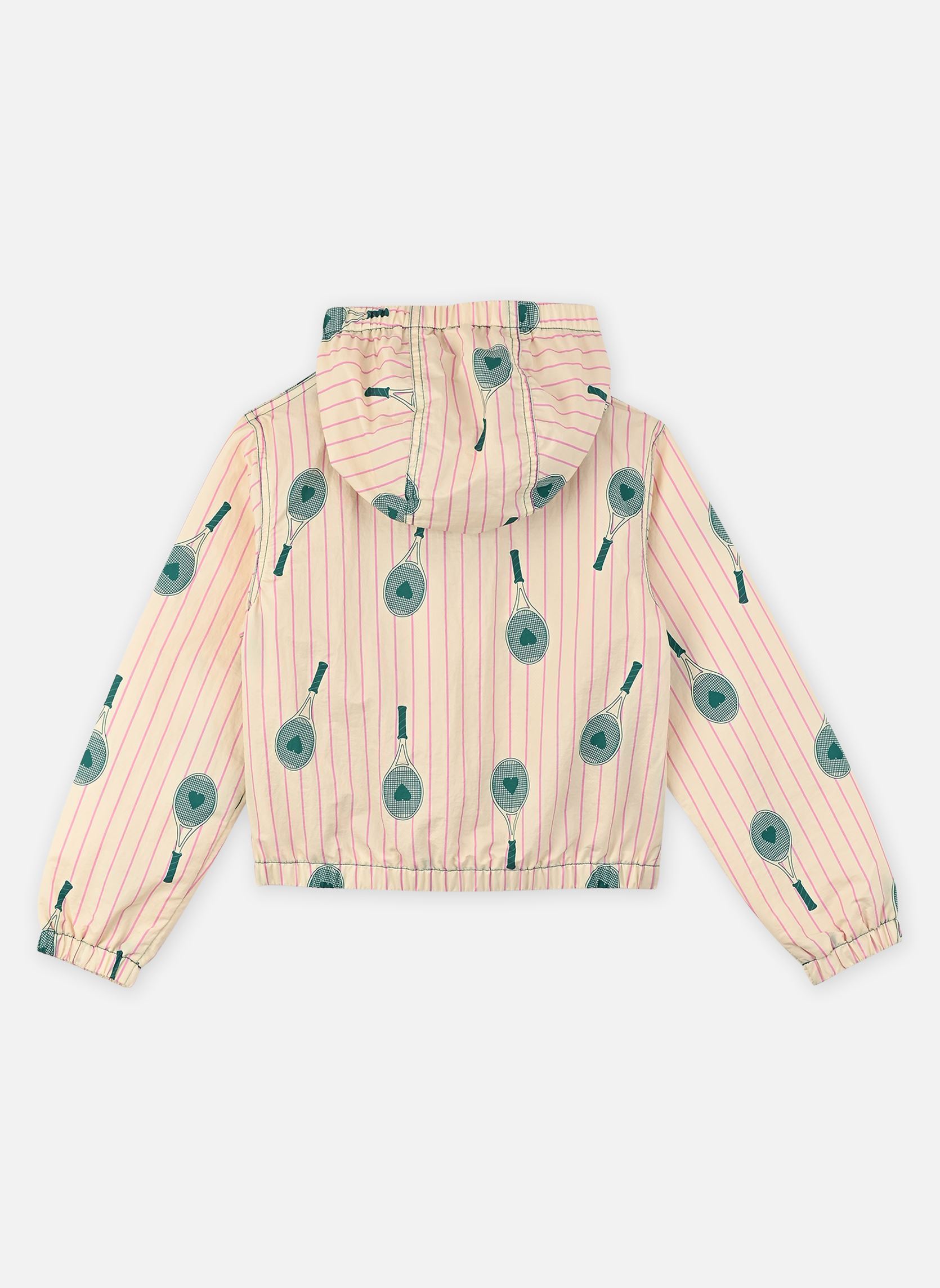 Wasserdichte Windbreaker / Wasserdichte Windjacken L00048 mädchen weiß Kids around Wasserdichte Windbreaker / Wasserdichte Windjacken L00048 mädchen weiß CRAIE