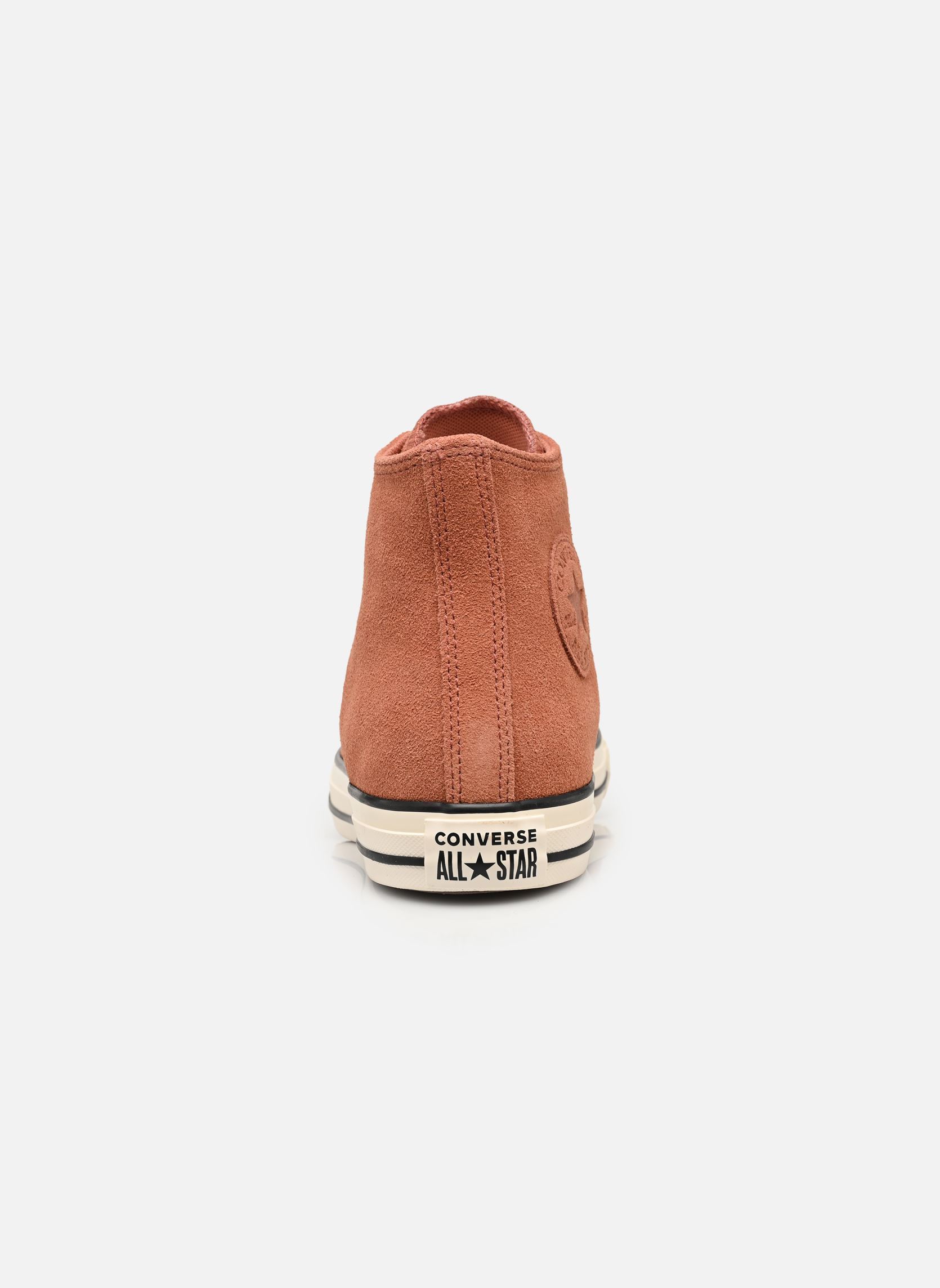 Baskets montantes Chuck Taylor All Star Tonal Suede Hi homme marron Converse Baskets montantes Chuck Taylor All Star Tonal Suede Hi homme marron BURN OUT/EGRET/BLACK