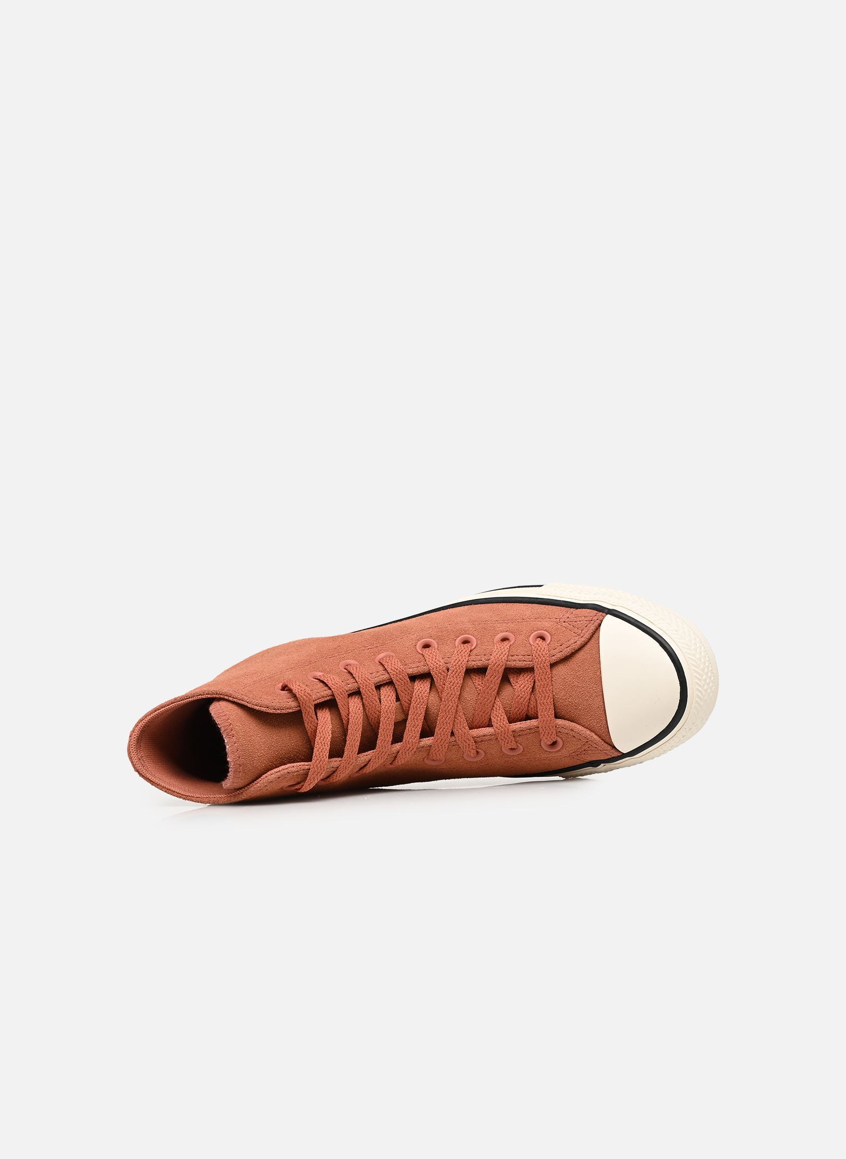 Baskets montantes Chuck Taylor All Star Tonal Suede Hi homme marron Converse Baskets montantes Chuck Taylor All Star Tonal Suede Hi homme marron BURN OUT/EGRET/BLACK