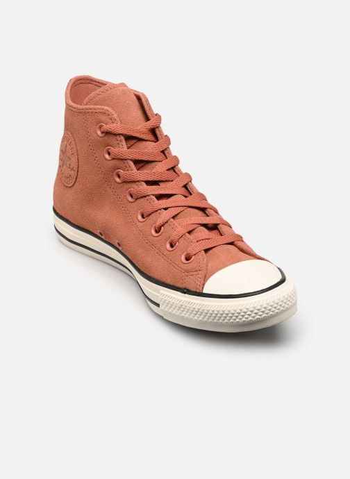 Converse Baskets montantes Chuck Taylor All Star Tonal Suede Hi homme marron