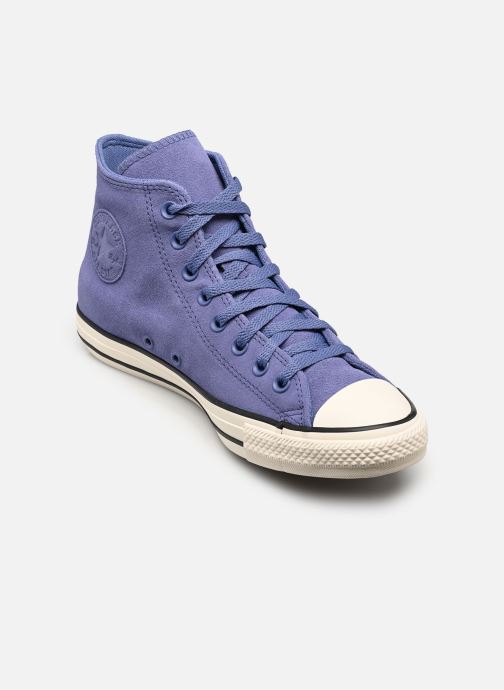 Converse Baskets montantes Chuck Taylor All Star Tonal Suede Hi homme bleu