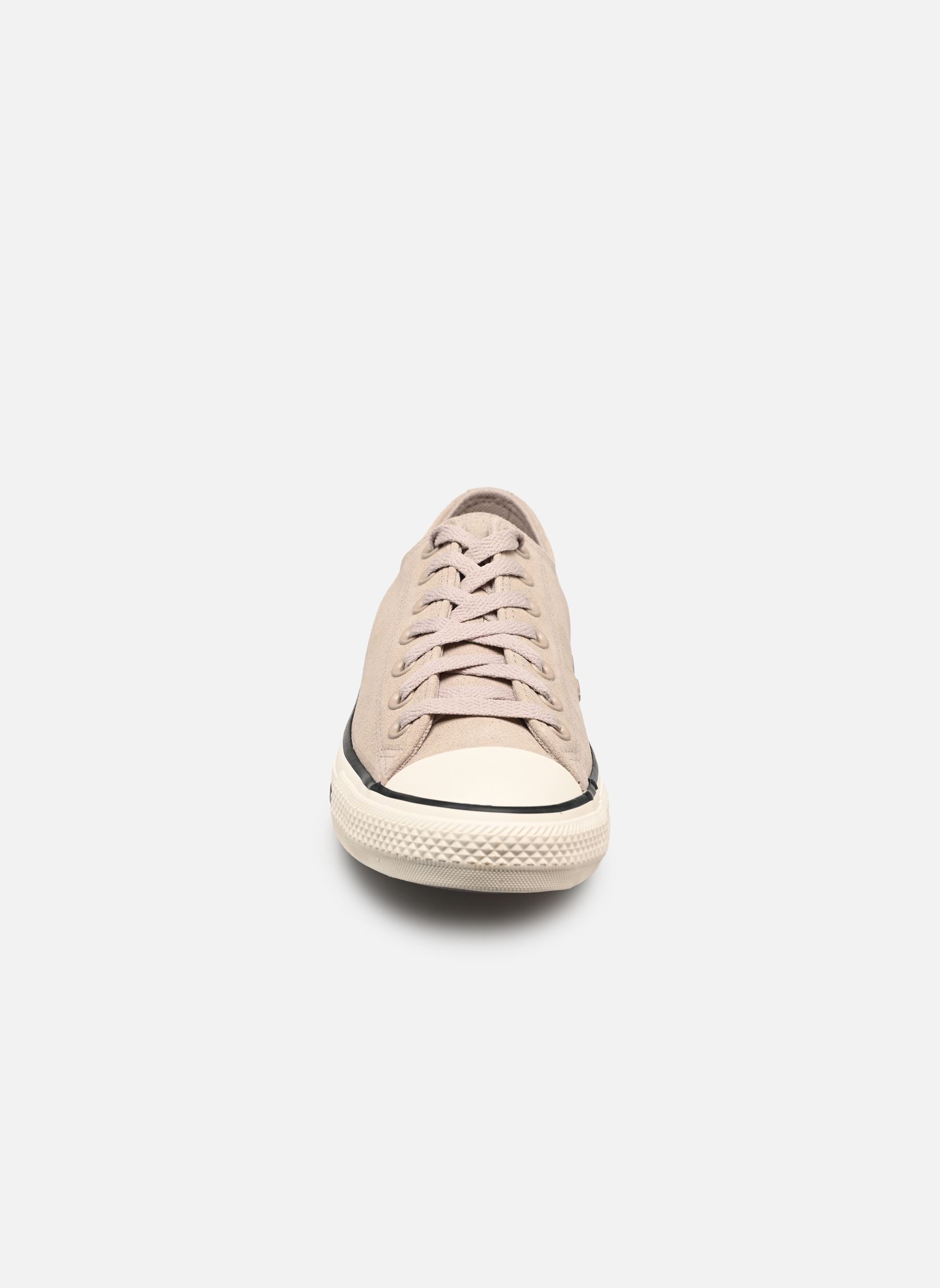 Baskets Chuck Taylor All Star Colorful Suede Ox homme beige Converse Baskets Chuck Taylor All Star Colorful Suede Ox homme beige PAPYRUS/BLACK/EGRET