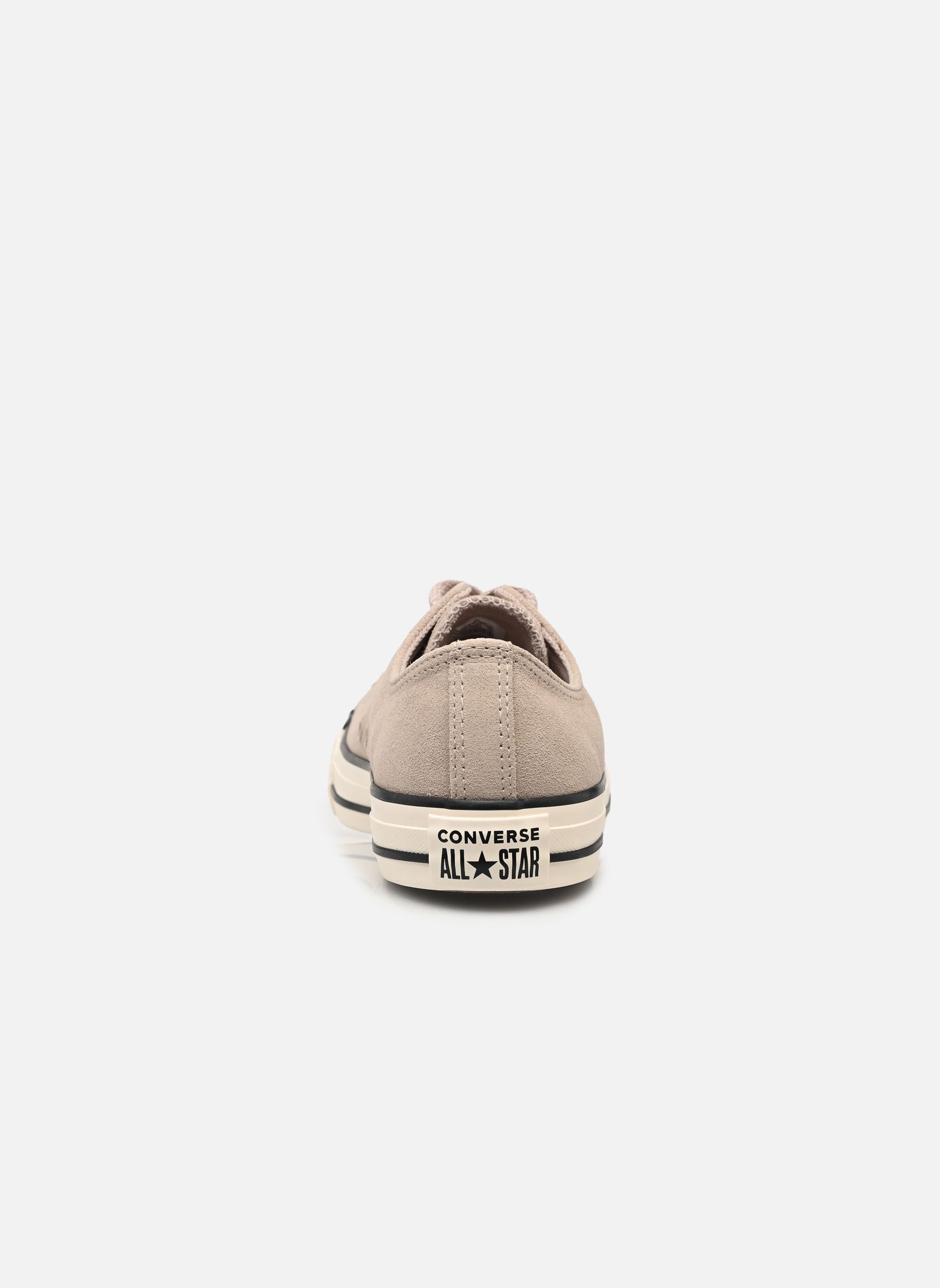 Baskets Chuck Taylor All Star Colorful Suede Ox homme beige Converse Baskets Chuck Taylor All Star Colorful Suede Ox homme beige PAPYRUS/BLACK/EGRET