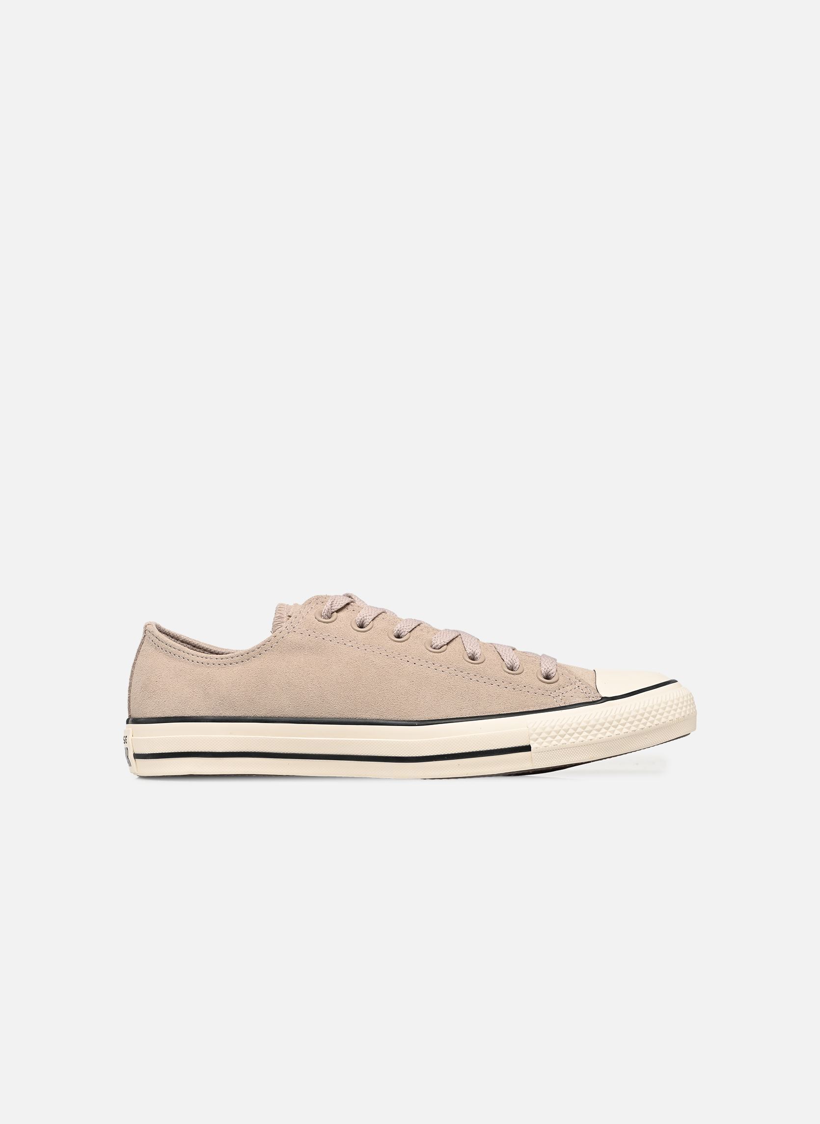 Baskets Chuck Taylor All Star Colorful Suede Ox homme beige Converse Baskets Chuck Taylor All Star Colorful Suede Ox homme beige PAPYRUS/BLACK/EGRET