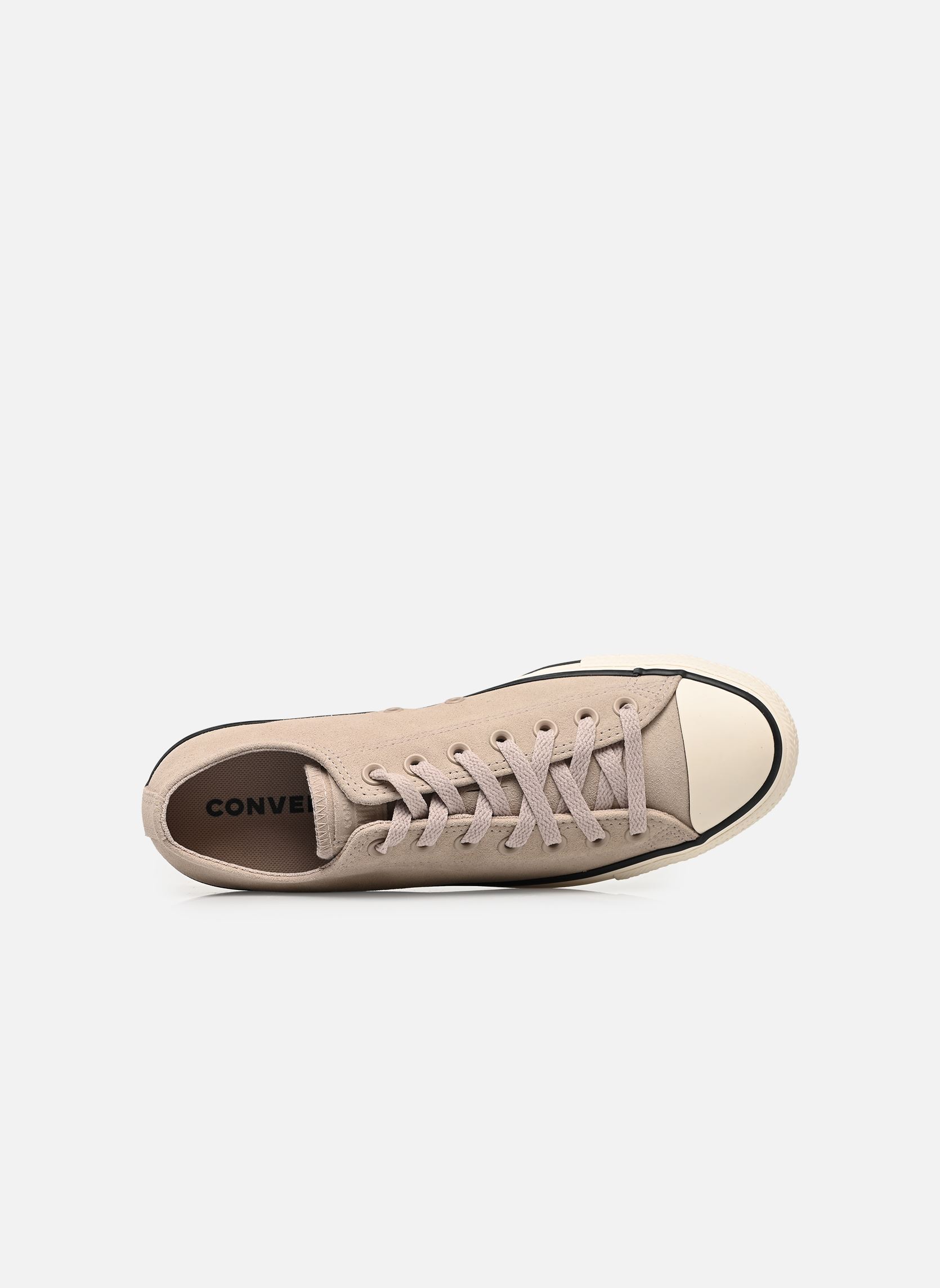 Baskets Chuck Taylor All Star Colorful Suede Ox homme beige Converse Baskets Chuck Taylor All Star Colorful Suede Ox homme beige PAPYRUS/BLACK/EGRET