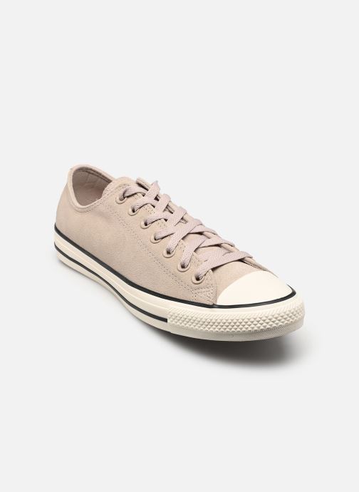 Converse Sneakers Chuck Taylor All Star Colorful Suede Ox heren beige