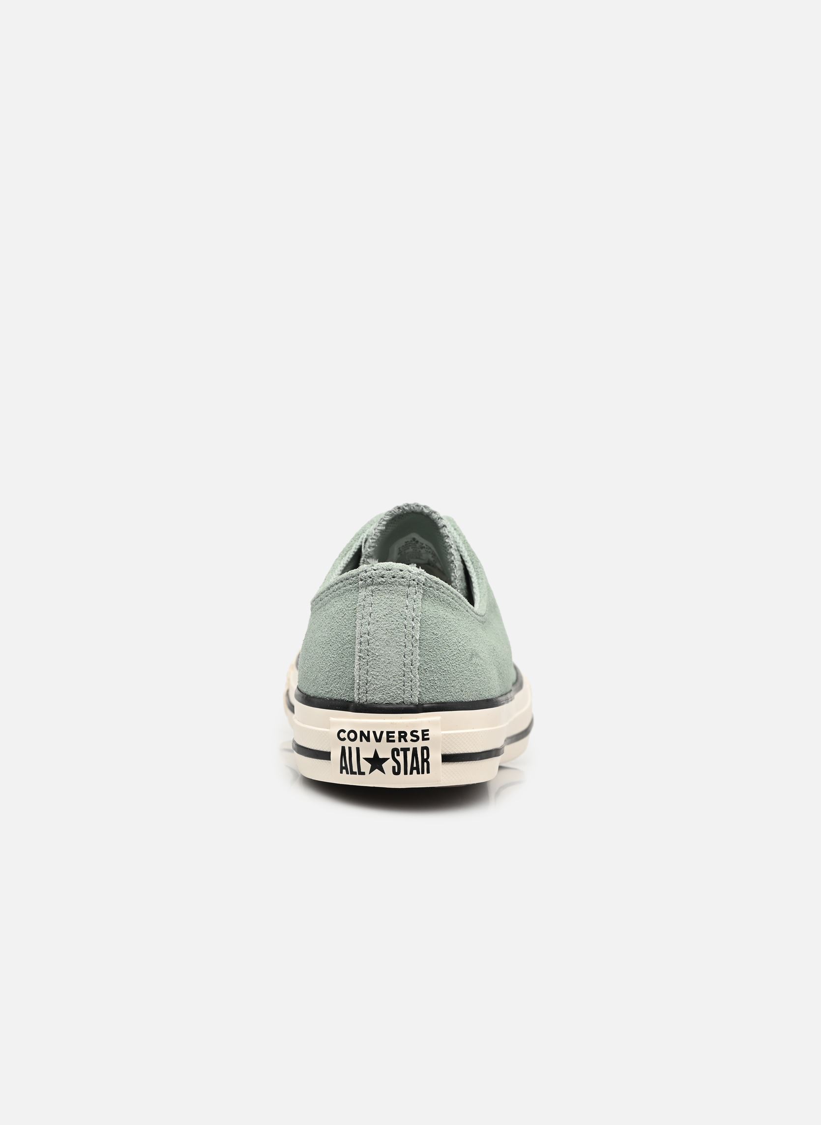 Baskets Chuck Taylor All Star Colorful Suede Ox homme vert Converse Baskets Chuck Taylor All Star Colorful Suede Ox homme vert THYME AGAIN/BLACK/EGRET