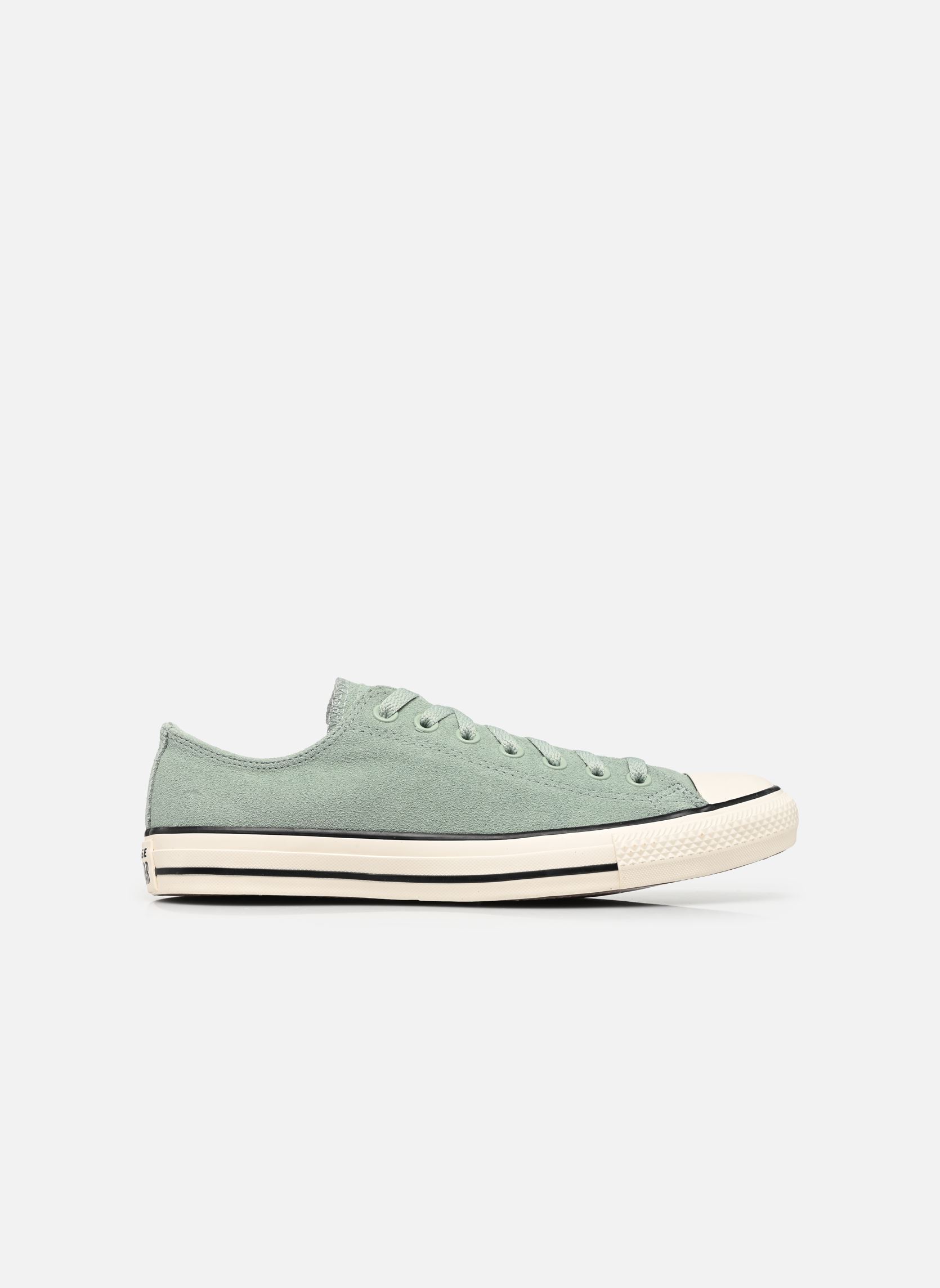Baskets Chuck Taylor All Star Colorful Suede Ox homme vert Converse Baskets Chuck Taylor All Star Colorful Suede Ox homme vert THYME AGAIN/BLACK/EGRET