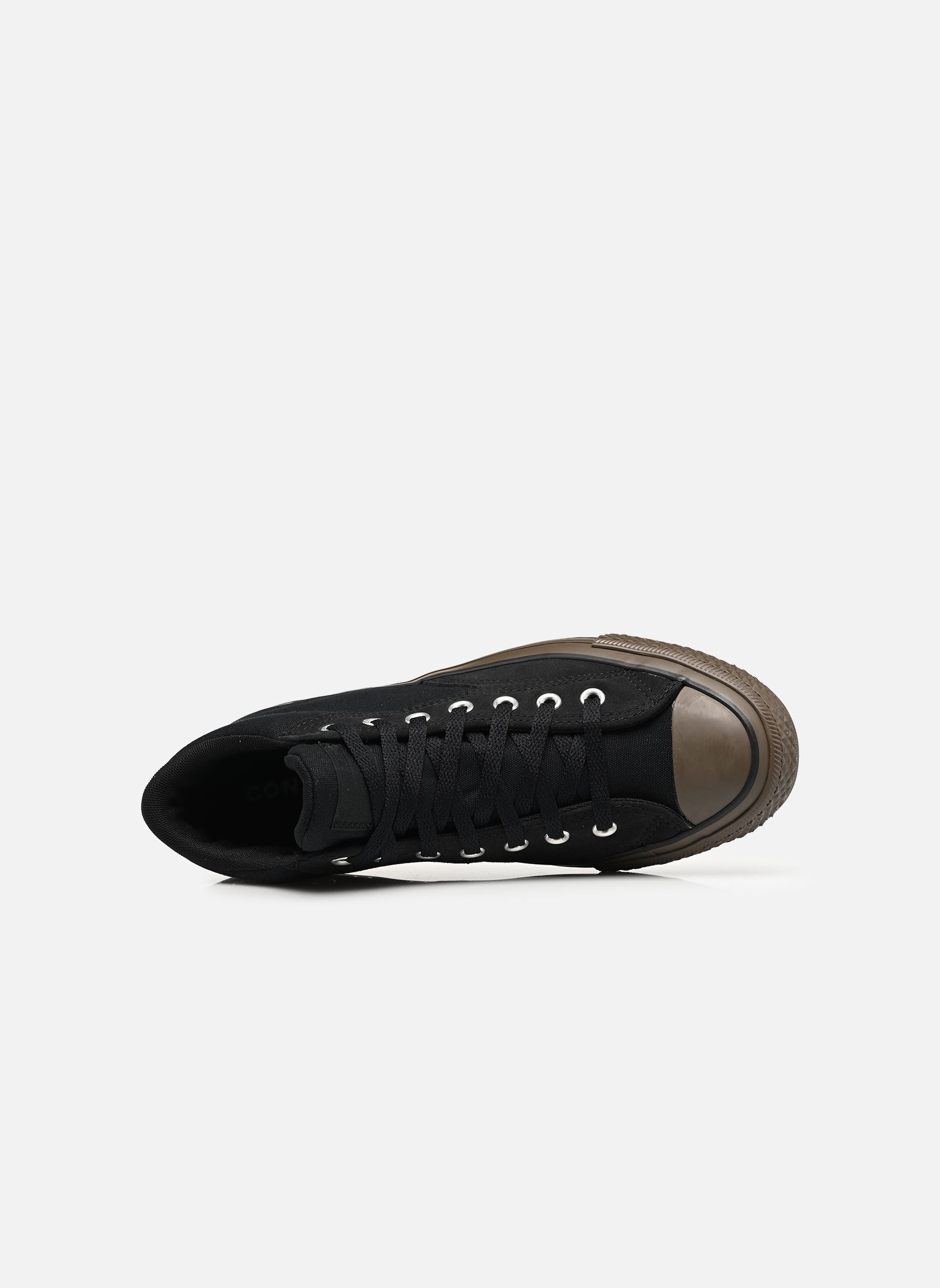 Baskets montantes Chuck Taylor All Star Malden Street Canv homme noir Converse Baskets montantes Chuck Taylor All Star Malden Street Canv homme noir BLACK/BROWN