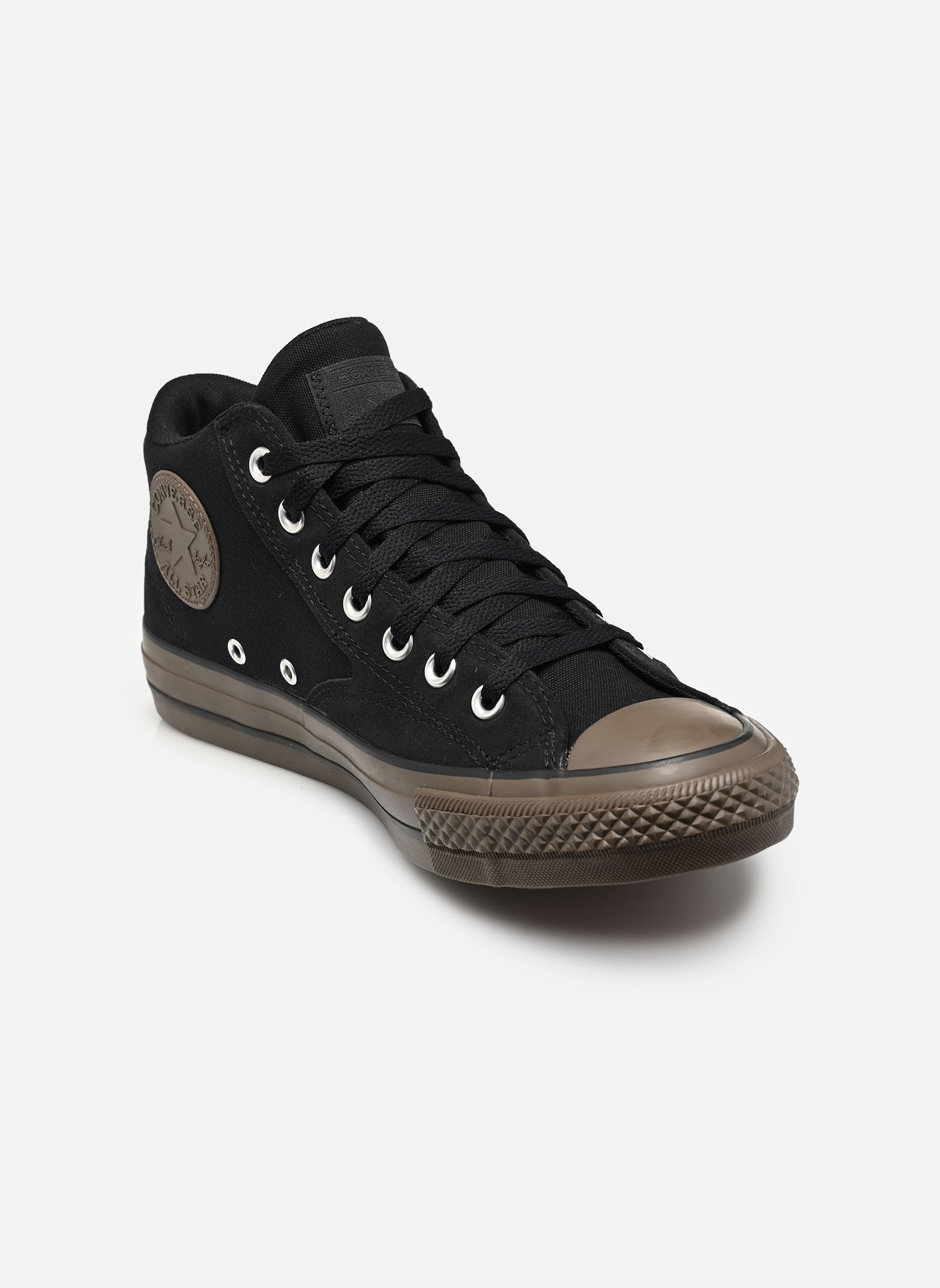 Baskets Converse Chuck Taylor All Star Malden Street Canvas & Suede Mid pour Homme - vue 1
