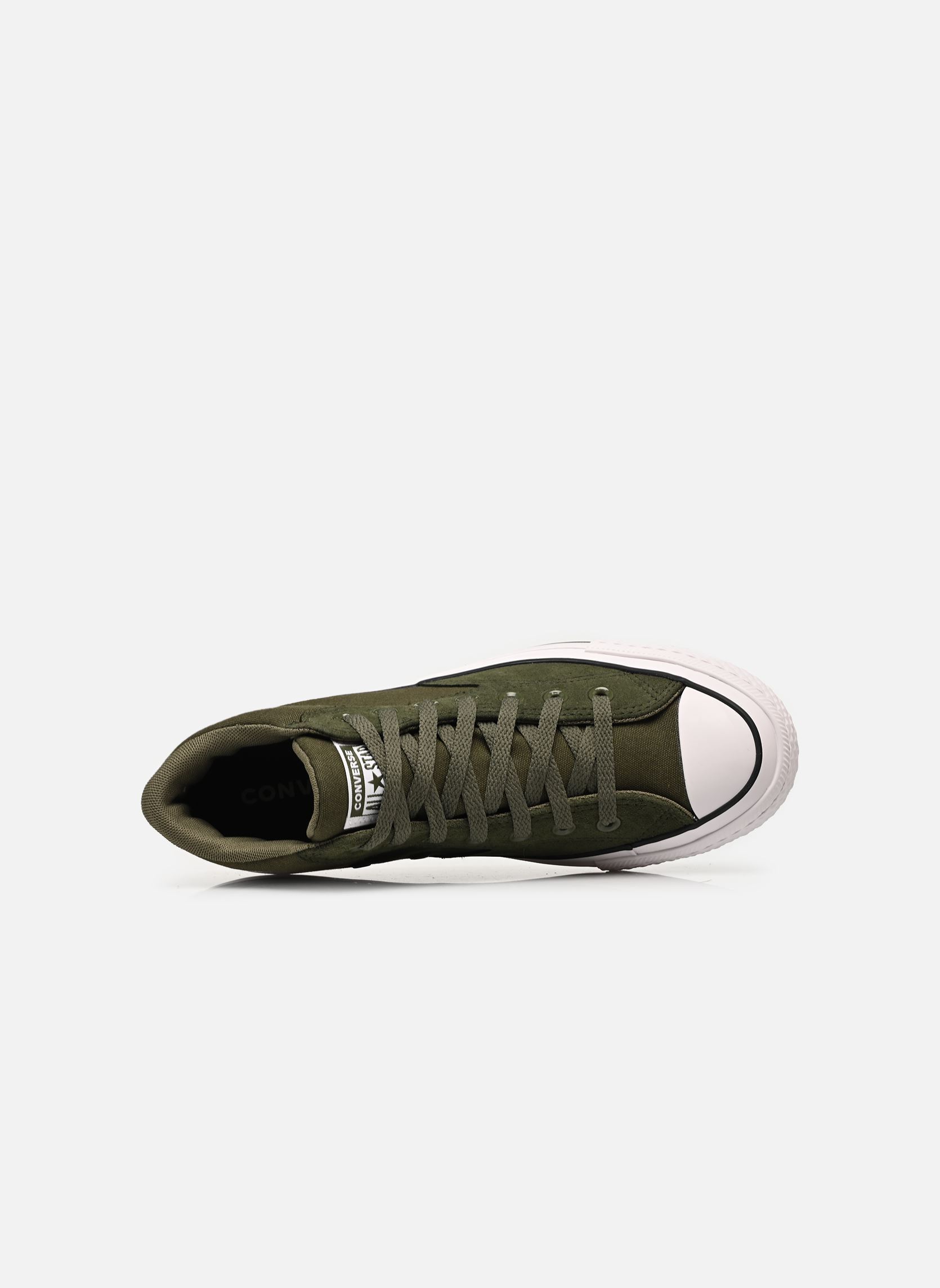 Baskets montantes Chuck Taylor All Star Malden Street Canv homme vert Converse Baskets montantes Chuck Taylor All Star Malden Street Canv homme vert GOOD NATURED