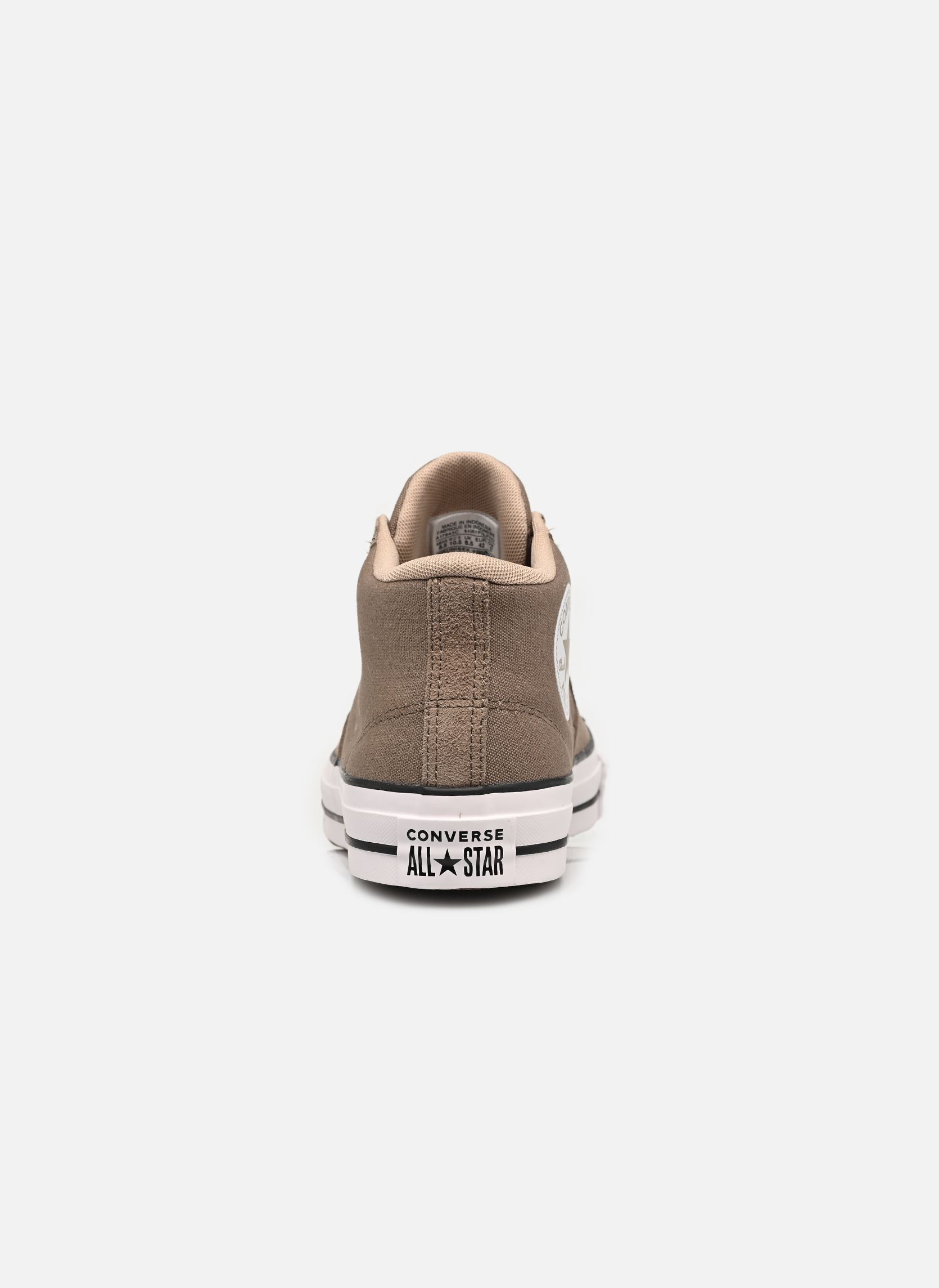 Knöchelhohe Sneaker Chuck Taylor All Star Malden Street Canv herren braun Converse Knöchelhohe Sneaker Chuck Taylor All Star Malden Street Canv herren braun TAUPE