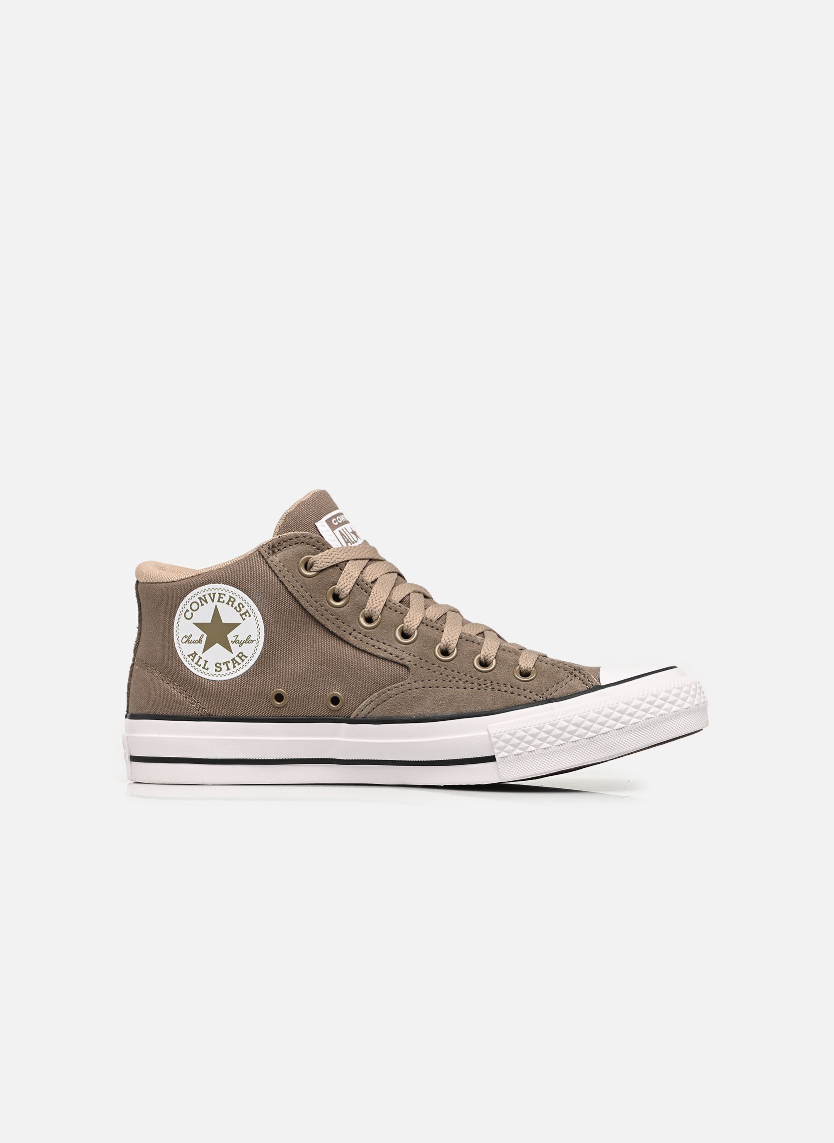 Knöchelhohe Sneaker Chuck Taylor All Star Malden Street Canv herren braun Converse Knöchelhohe Sneaker Chuck Taylor All Star Malden Street Canv herren braun TAUPE