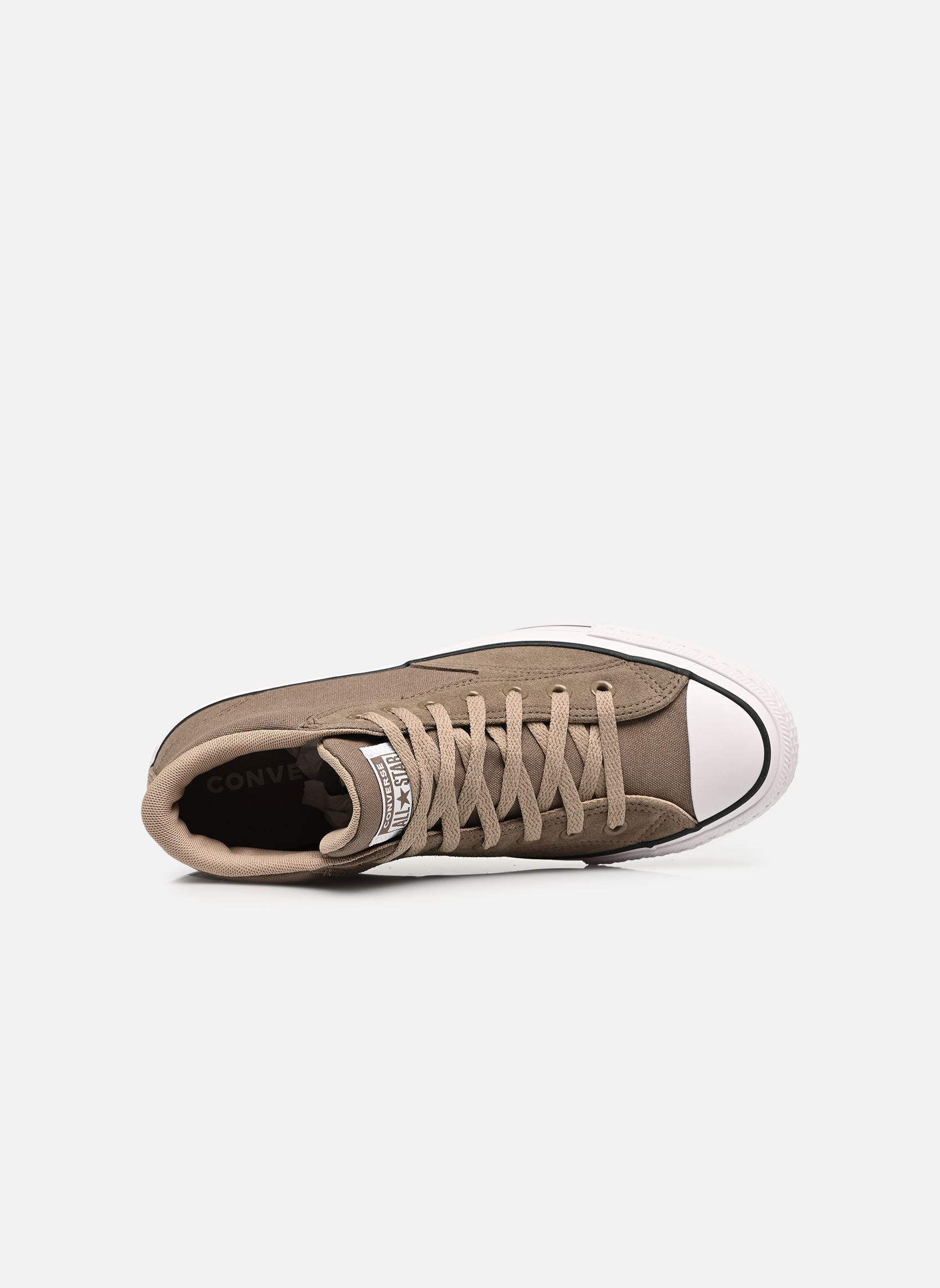 Knöchelhohe Sneaker Chuck Taylor All Star Malden Street Canv herren braun Converse Knöchelhohe Sneaker Chuck Taylor All Star Malden Street Canv herren braun TAUPE