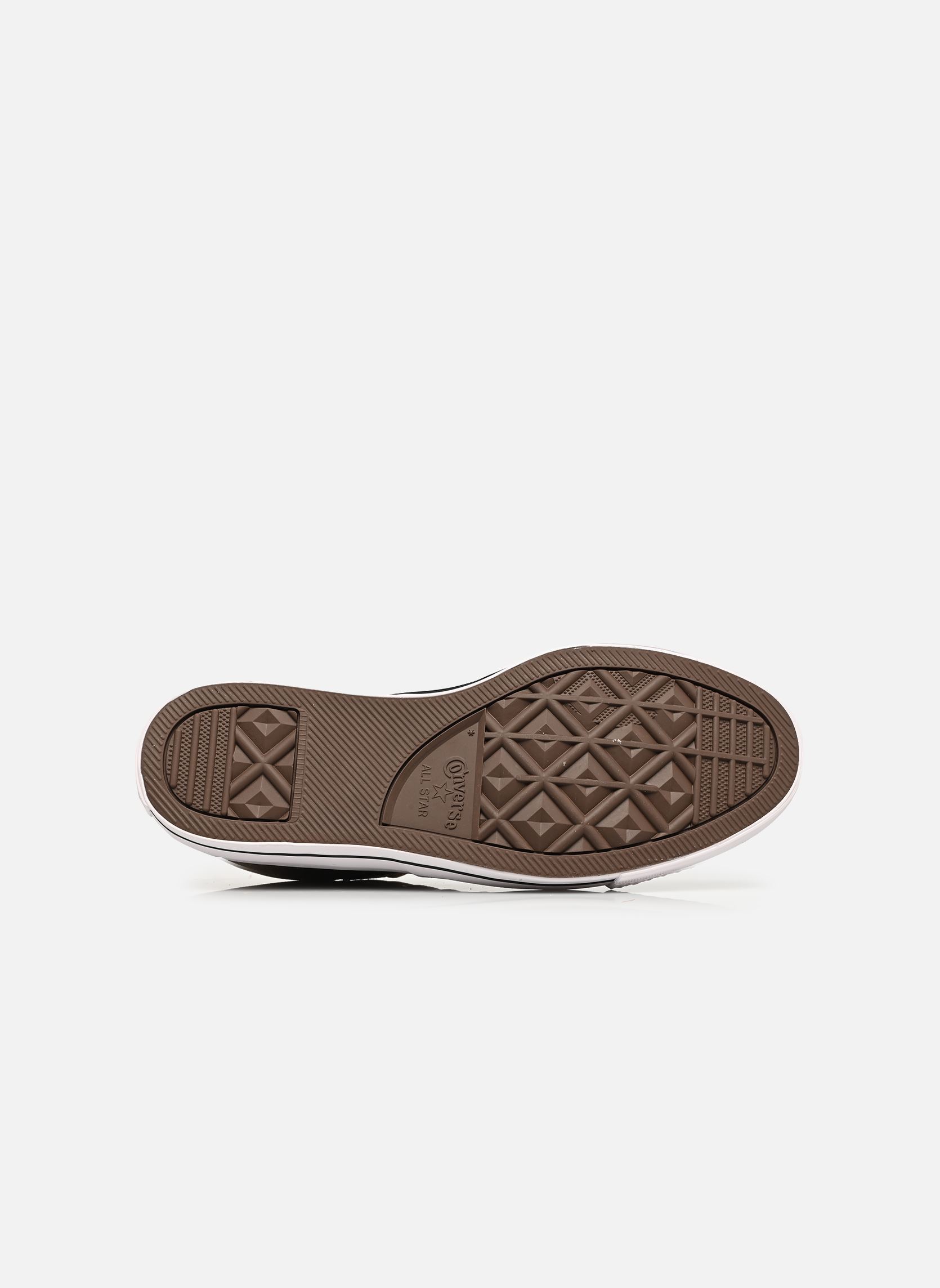 Knöchelhohe Sneaker Chuck Taylor All Star Malden Street Canv herren braun Converse Knöchelhohe Sneaker Chuck Taylor All Star Malden Street Canv herren braun TAUPE
