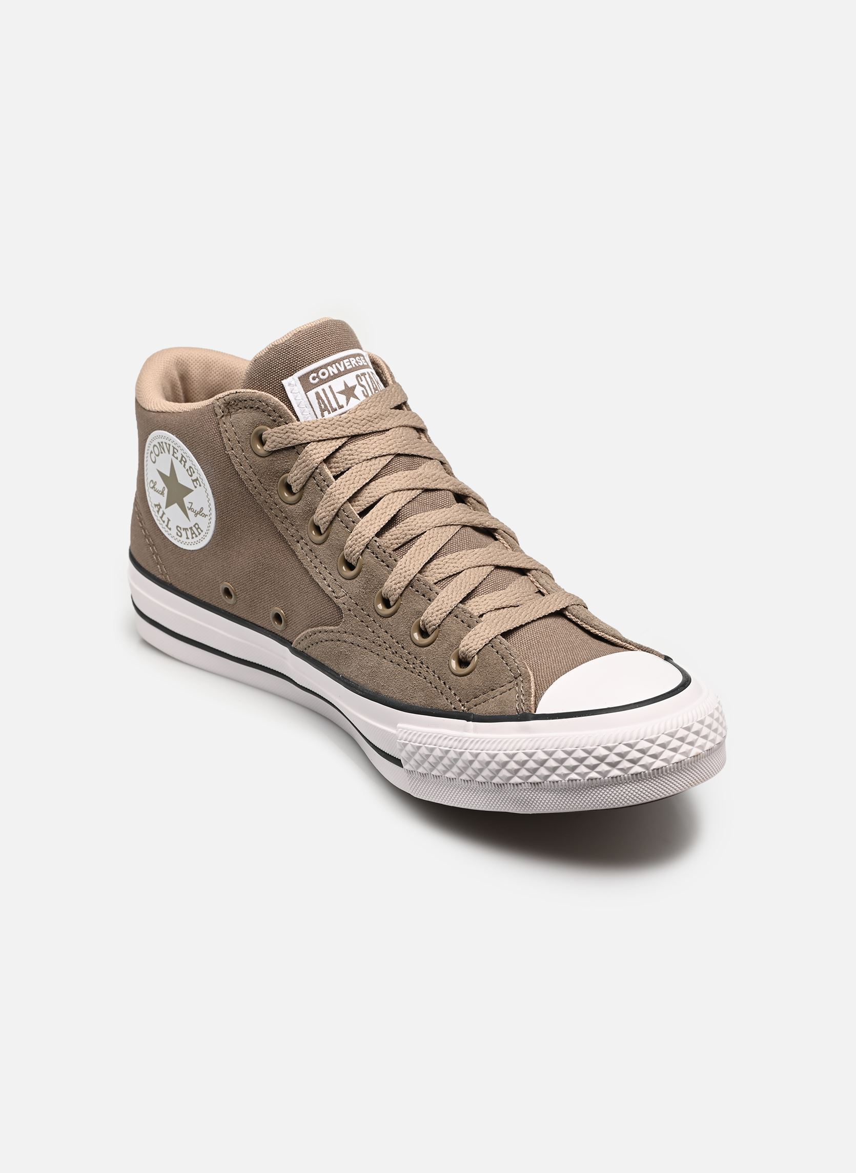 Baskets Converse Chuck Taylor All Star Malden Street Canvas & Suede Mid pour Homme - vue 1