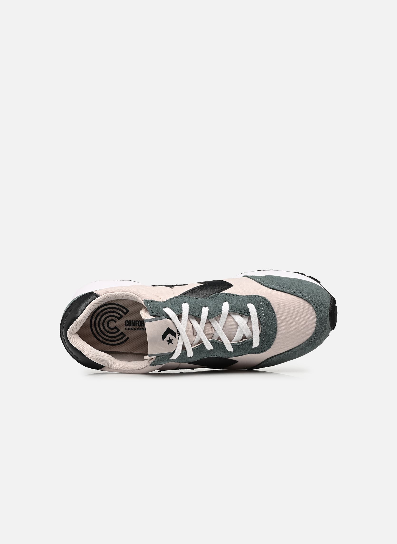 Baskets Omega Trainer Suede Ox homme multicolore Converse Baskets Omega Trainer Suede Ox homme multicolore CLASSIC ECRU