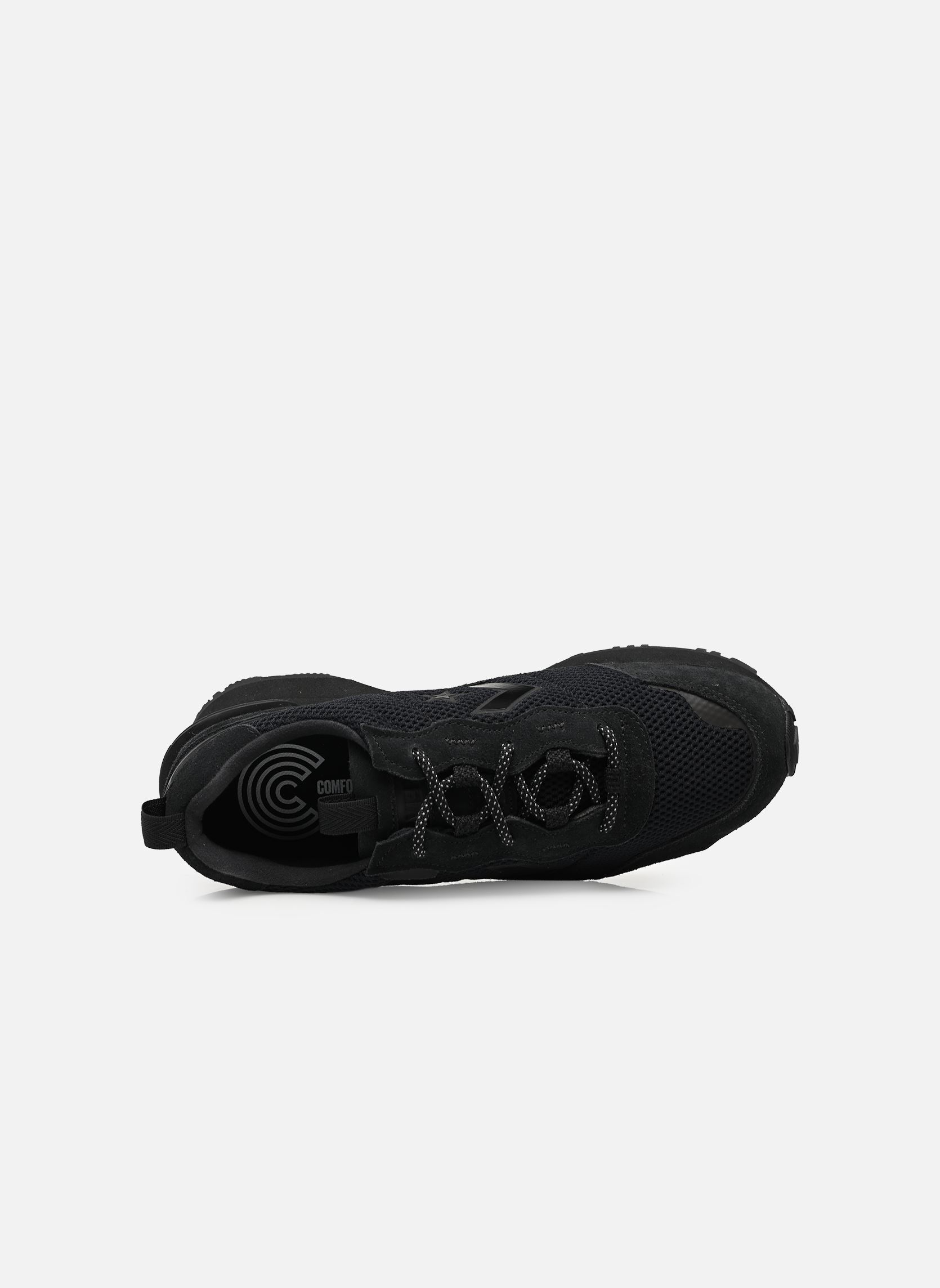 Baskets Omega Trainer Hike Ox homme noir Converse Baskets Omega Trainer Hike Ox homme noir BLACK/BLACK