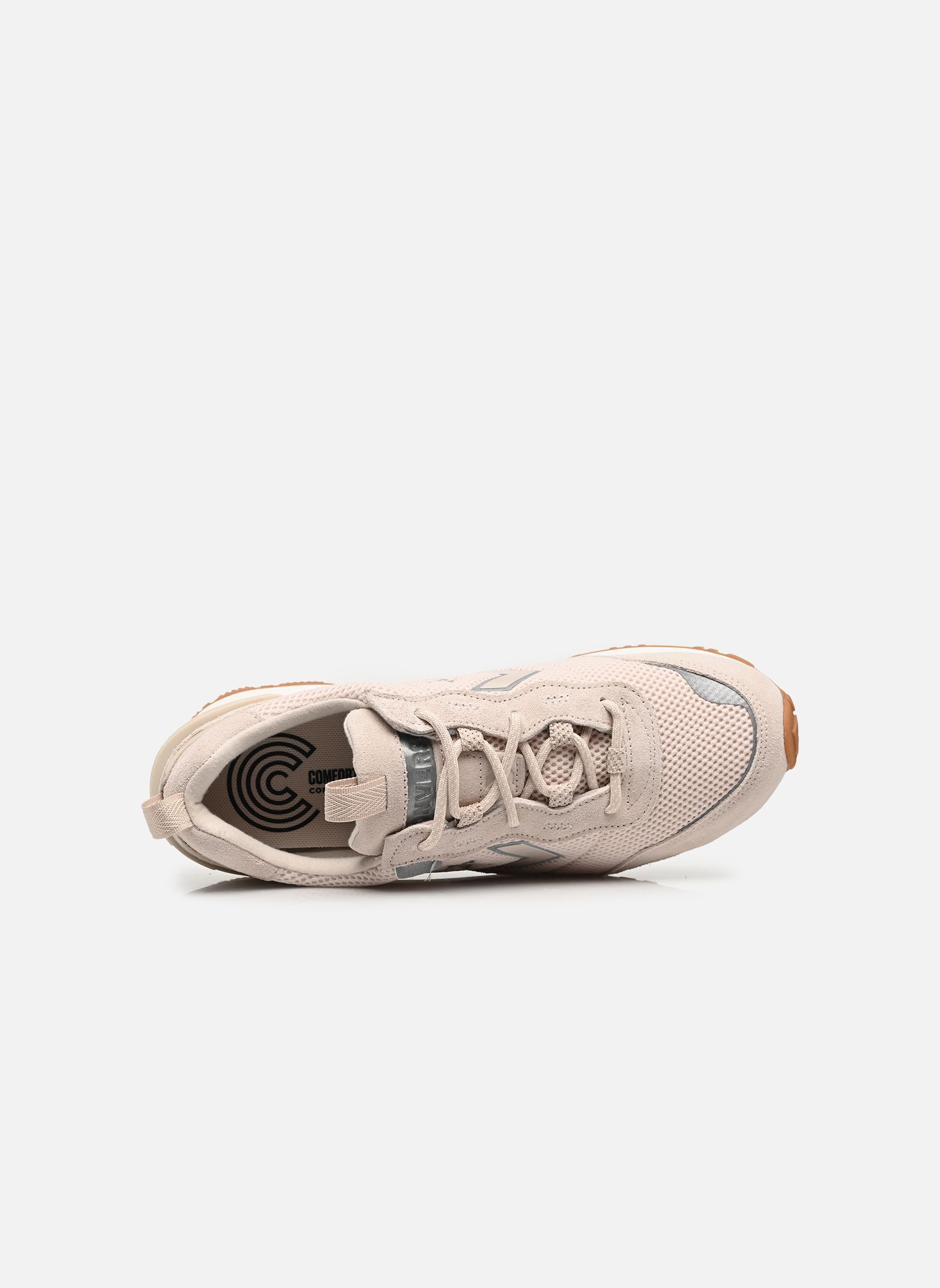 Sneakers Omega Trainer Hike Ox heren beige Converse Sneakers Omega Trainer Hike Ox heren beige ECRU