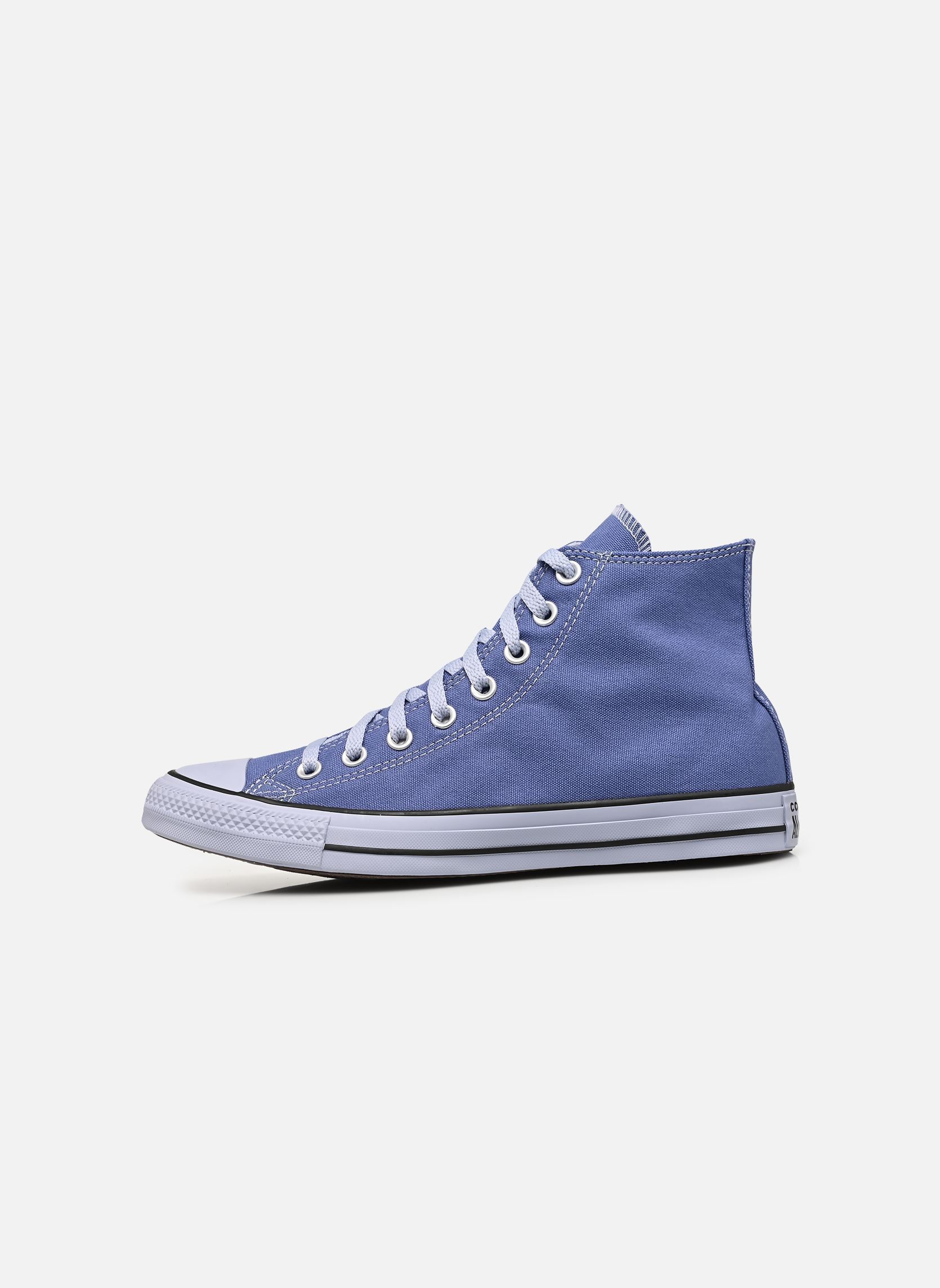 Leinen-Sneaker Chuck Taylor All Star Tonal Hi herren blau Converse Leinen-Sneaker Chuck Taylor All Star Tonal Hi herren blau INDIGO STORM/NO SHADE/BLACK
