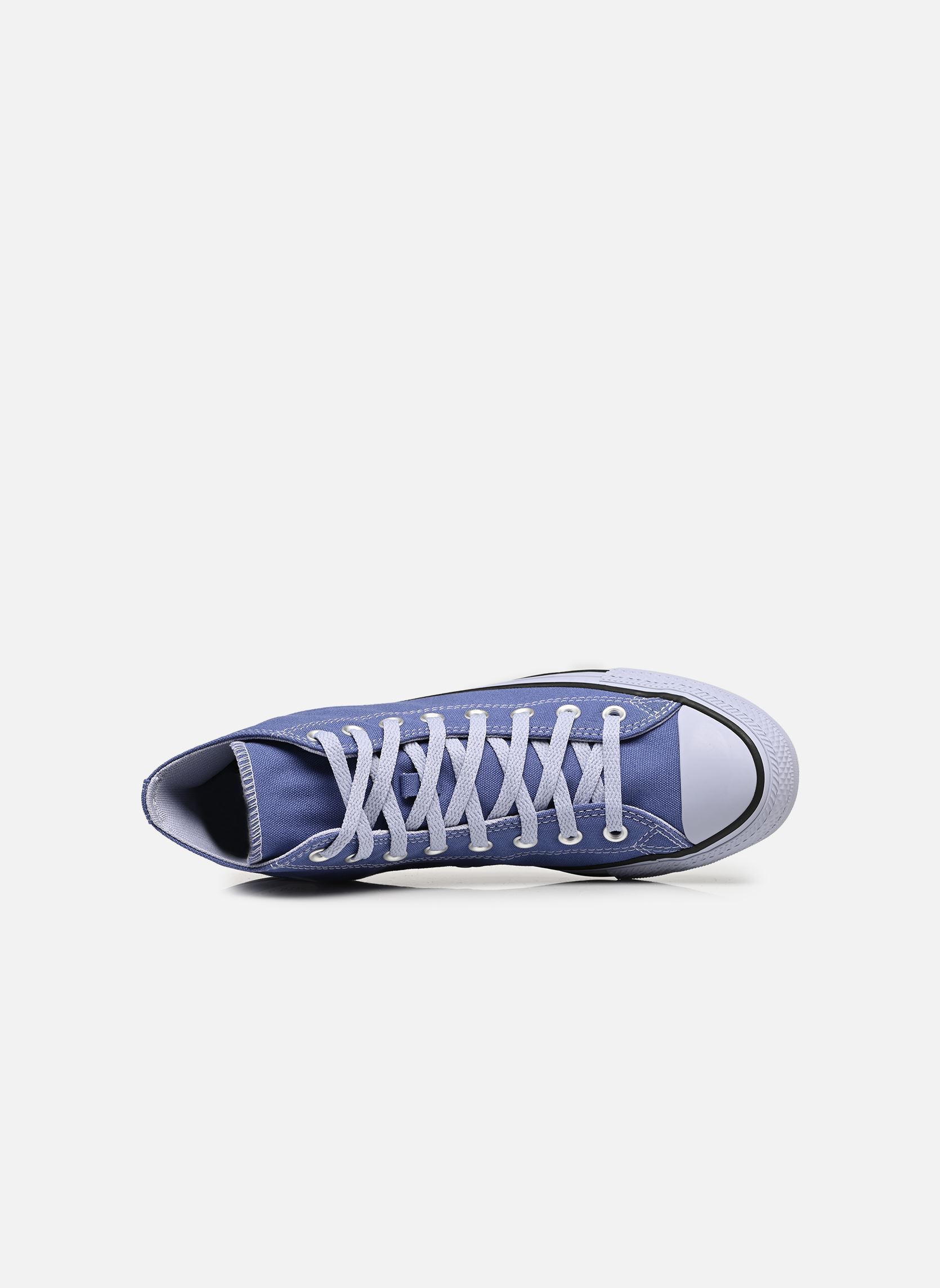 Leinen-Sneaker Chuck Taylor All Star Tonal Hi herren blau Converse Leinen-Sneaker Chuck Taylor All Star Tonal Hi herren blau INDIGO STORM/NO SHADE/BLACK