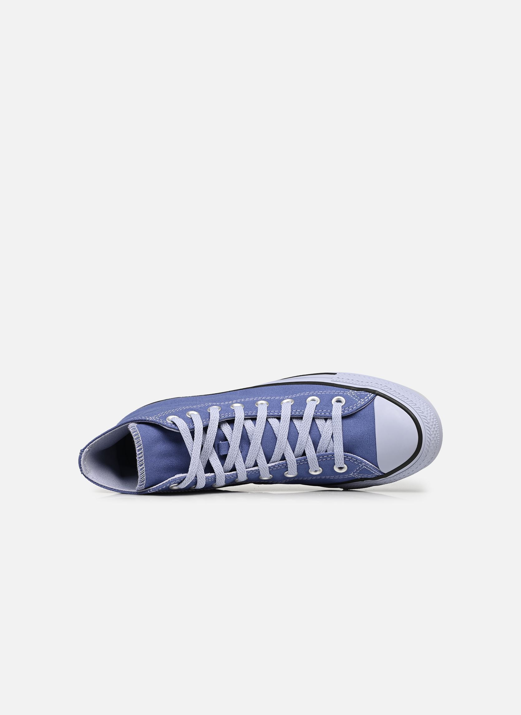 Leinen-Sneaker Chuck Taylor All Star Tonal Hi herren blau Converse Leinen-Sneaker Chuck Taylor All Star Tonal Hi herren blau INDIGO STORM/NO SHADE/BLACK
