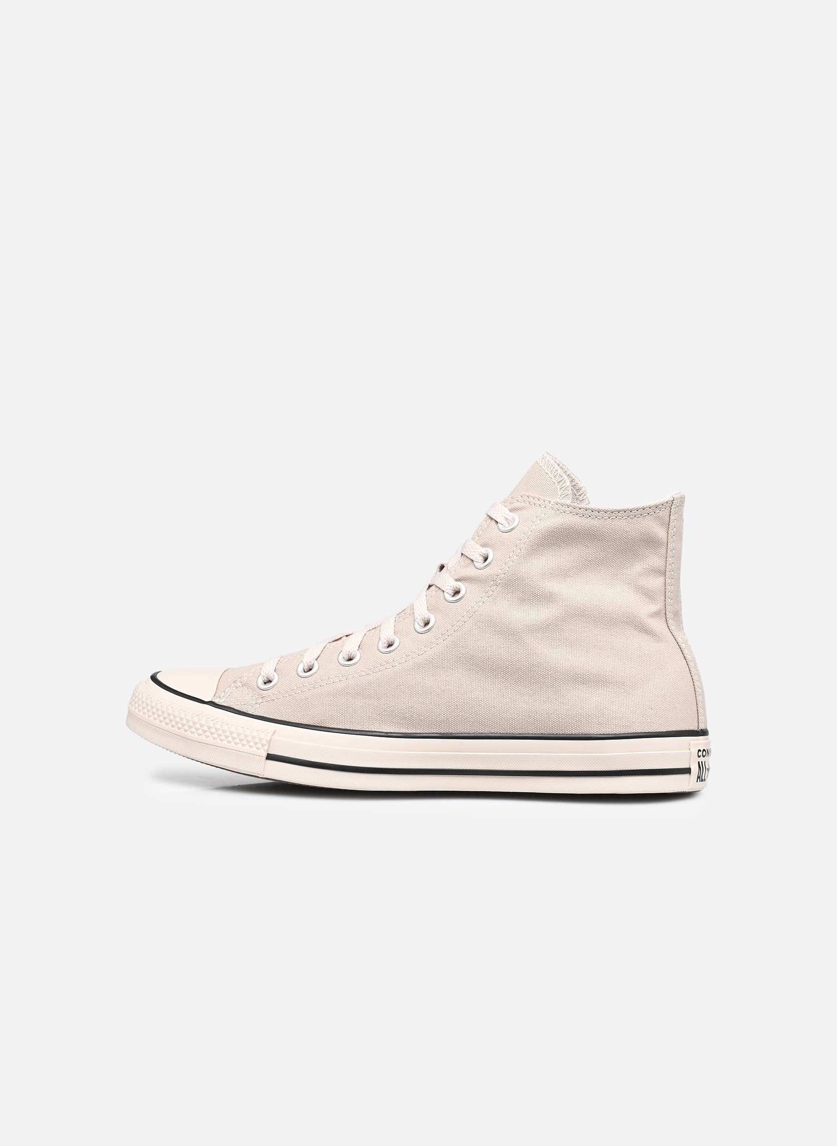 Baskets toile Chuck Taylor All Star Tonal Hi homme beige Converse Baskets toile Chuck Taylor All Star Tonal Hi homme beige PAPYRUS/CLASSIC ECRU/BLACK