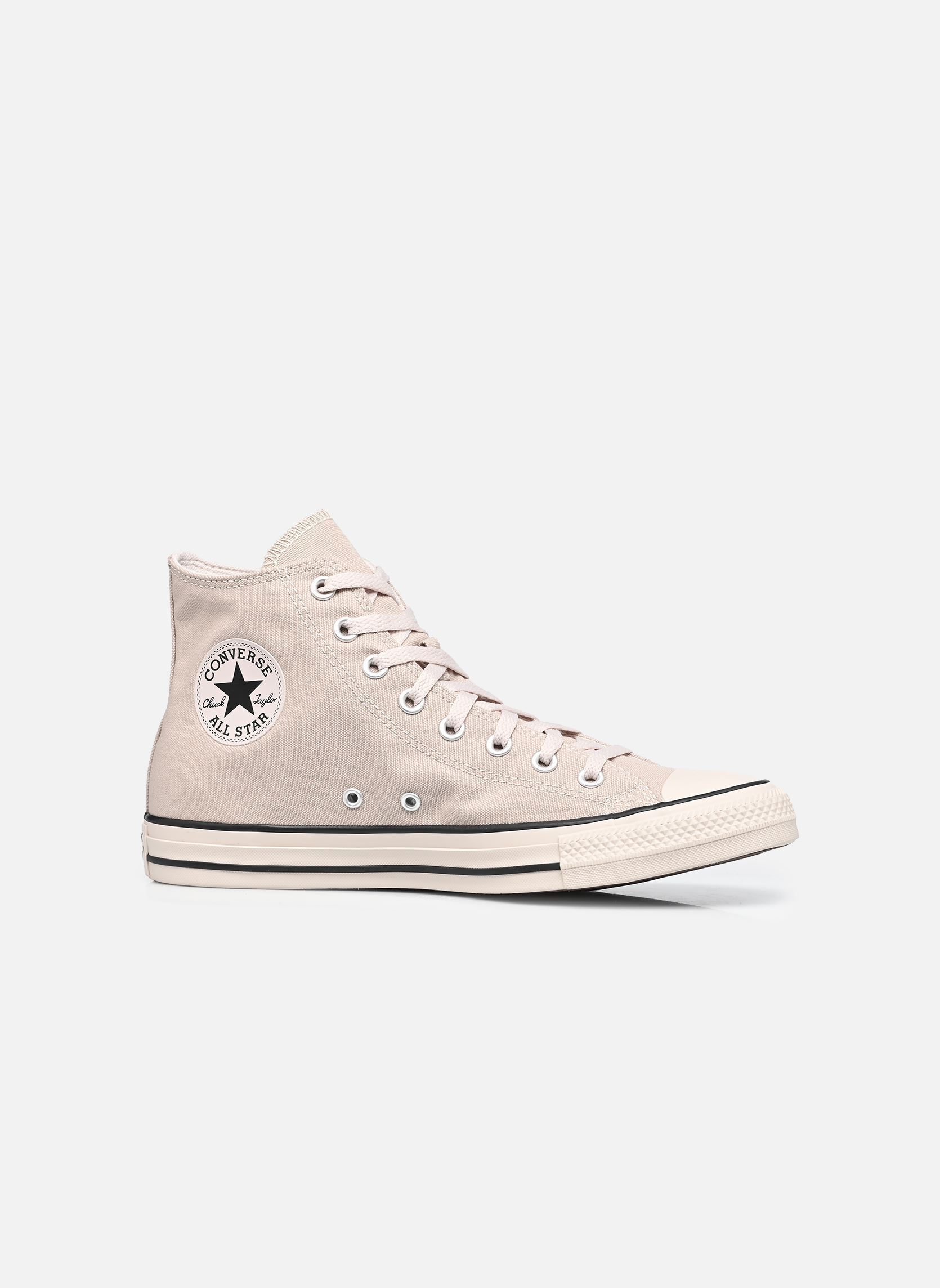Baskets toile Chuck Taylor All Star Tonal Hi homme beige Converse Baskets toile Chuck Taylor All Star Tonal Hi homme beige PAPYRUS/CLASSIC ECRU/BLACK