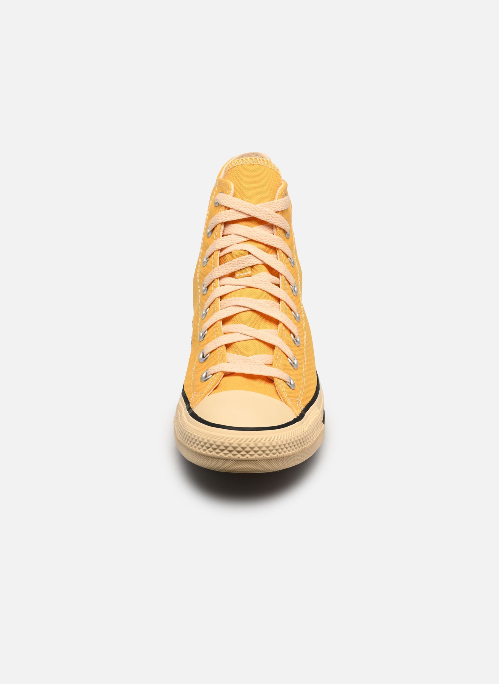 Baskets montantes Chuck Taylor All Star Tint Hi homme jaune Converse Baskets montantes Chuck Taylor All Star Tint Hi homme jaune GOLD PALM/GOLDEN VIEW/BLACK