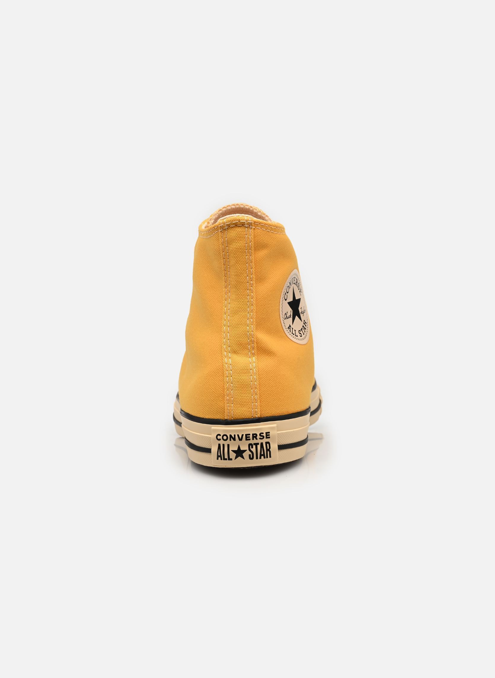 Baskets montantes Chuck Taylor All Star Tint Hi homme jaune Converse Baskets montantes Chuck Taylor All Star Tint Hi homme jaune GOLD PALM/GOLDEN VIEW/BLACK