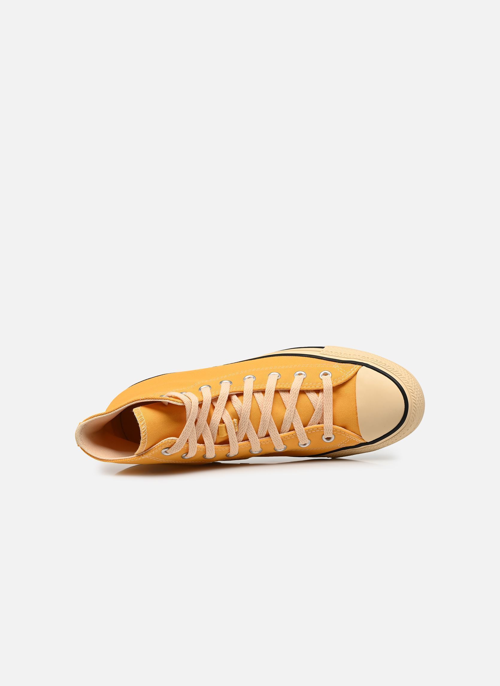 Baskets montantes Chuck Taylor All Star Tint Hi homme jaune Converse Baskets montantes Chuck Taylor All Star Tint Hi homme jaune GOLD PALM/GOLDEN VIEW/BLACK