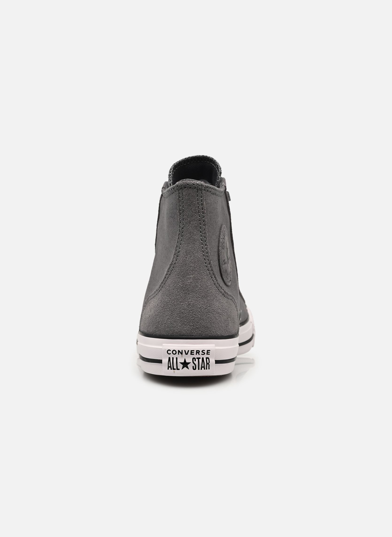 Baskets montantes Chuck Taylor All Star Canvas & Suede Hi homme gris Converse Baskets montantes Chuck Taylor All Star Canvas & Suede Hi homme gris DARKER GREY/DARK MATTER/WHITE