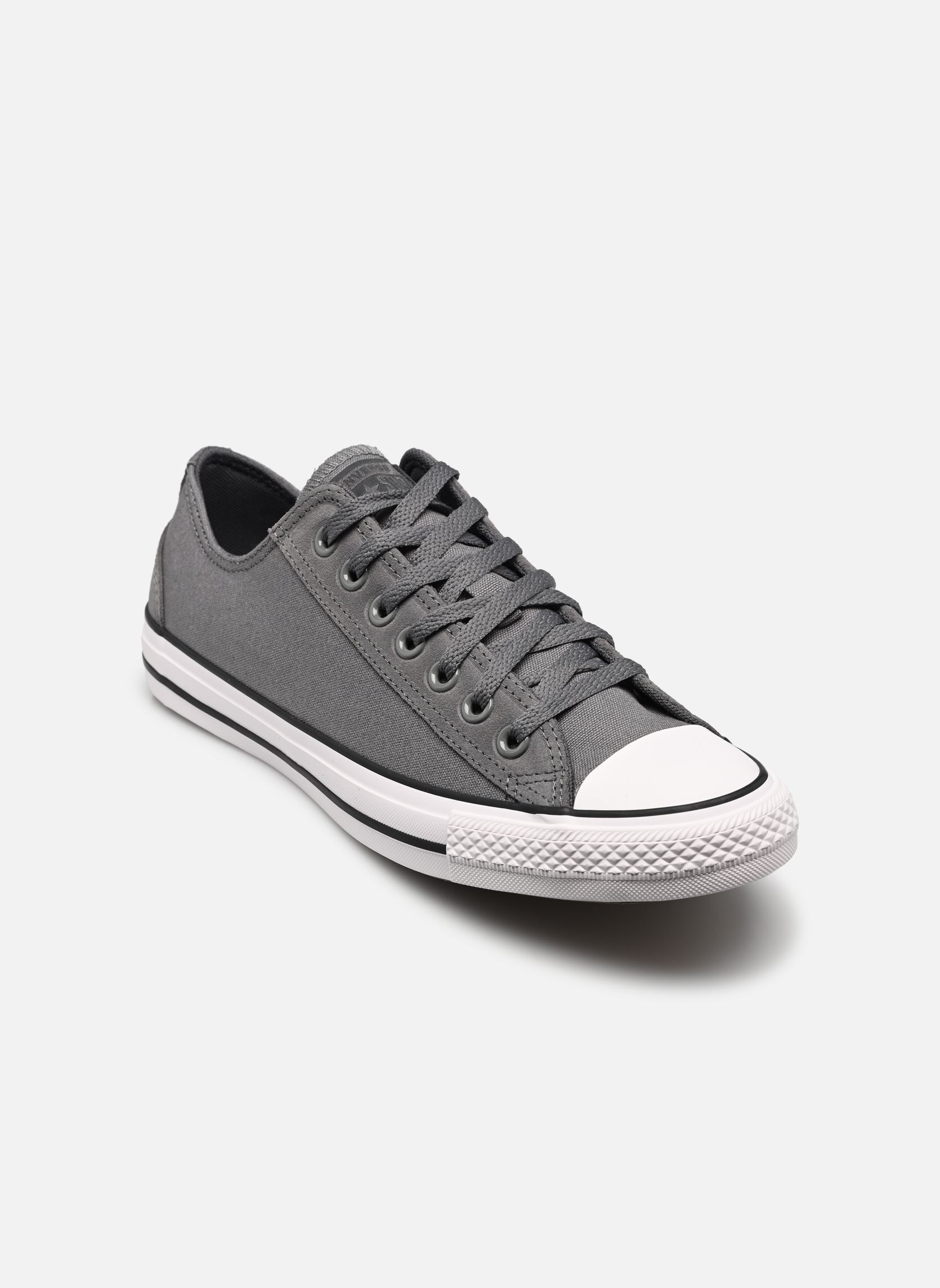 Baskets Converse Chuck Taylor All Star Canvas & Suede Ox pour Homme - vue 1