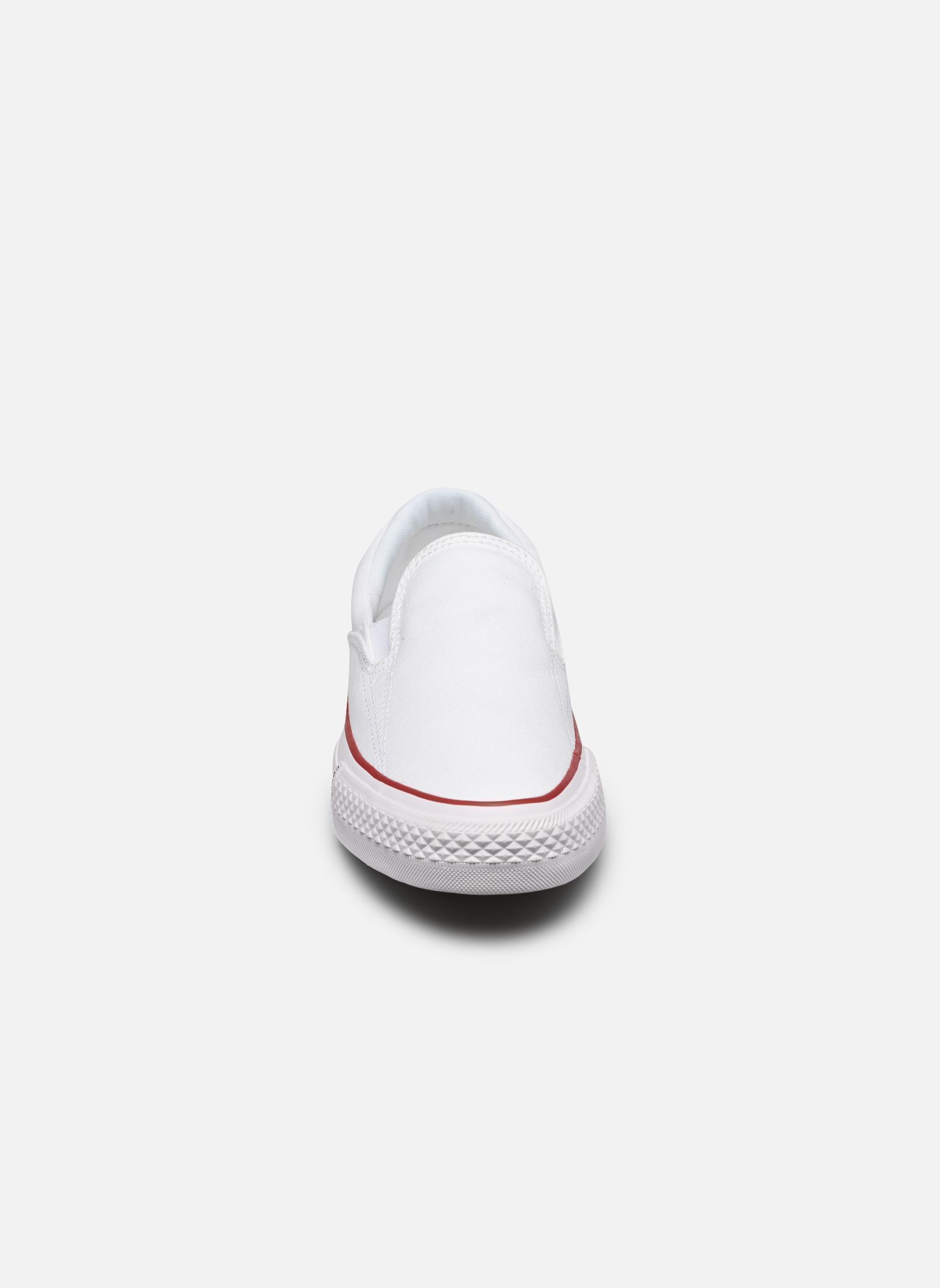 Mocassins Chuck Taylor All Star Malden Slip-On heren wit Converse Mocassins Chuck Taylor All Star Malden Slip-On heren wit WHITE/RED/BLUE